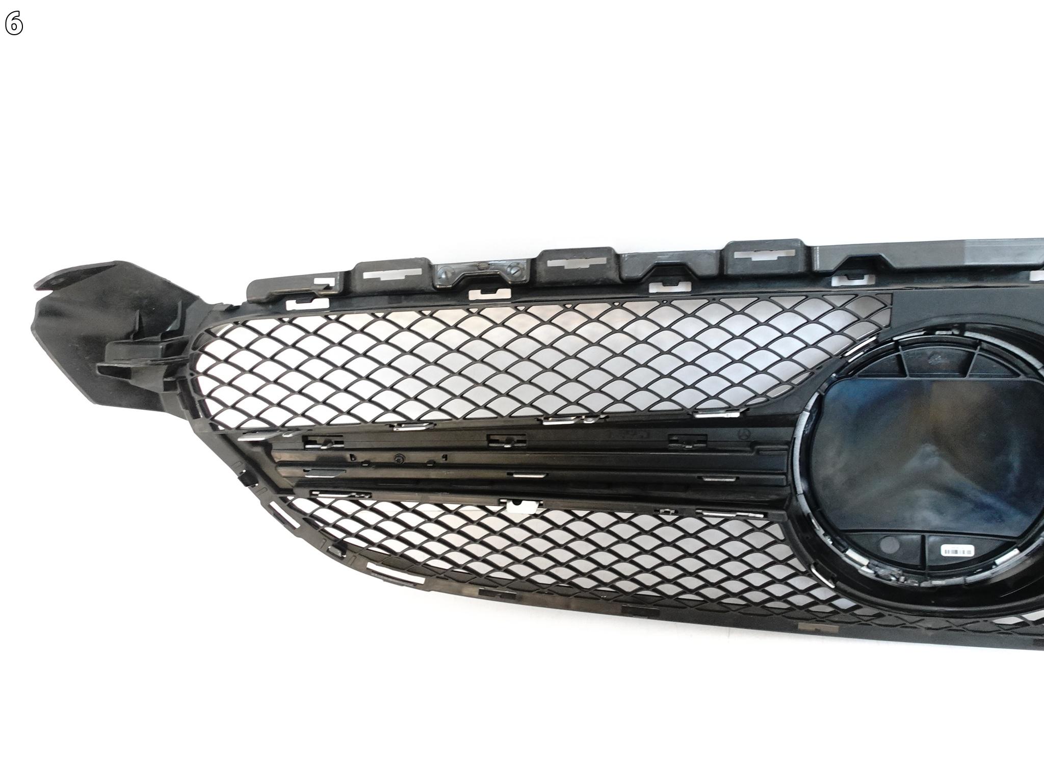 MERCEDES C-KLASA W205 63 C63 S AMG 14-21 GRILL ATRAPA DISTRONIC W ZDERZAK MERCEDES C-KLASA W205 63 C63 S AMG 14-21 GRILL ATRAPA DISTRONIC W ZDERZAK - obrazek 7