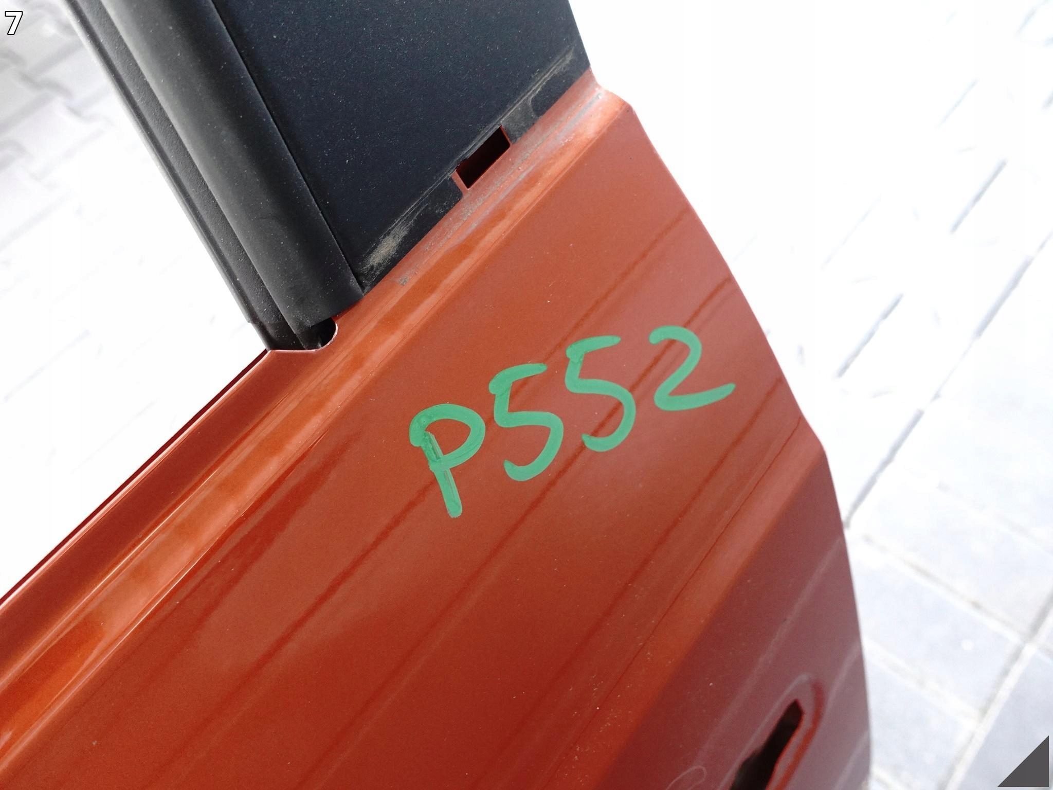 SUZUKI IGNIS III 3 16- DRZWI DOOR LEWE PRZÓD + USZCZELKA / LISTWA SUZUKI IGNIS III 3 16- DRZWI DOOR LEWE PRZÓD + USZCZELKA / LISTWA - obrazek 8