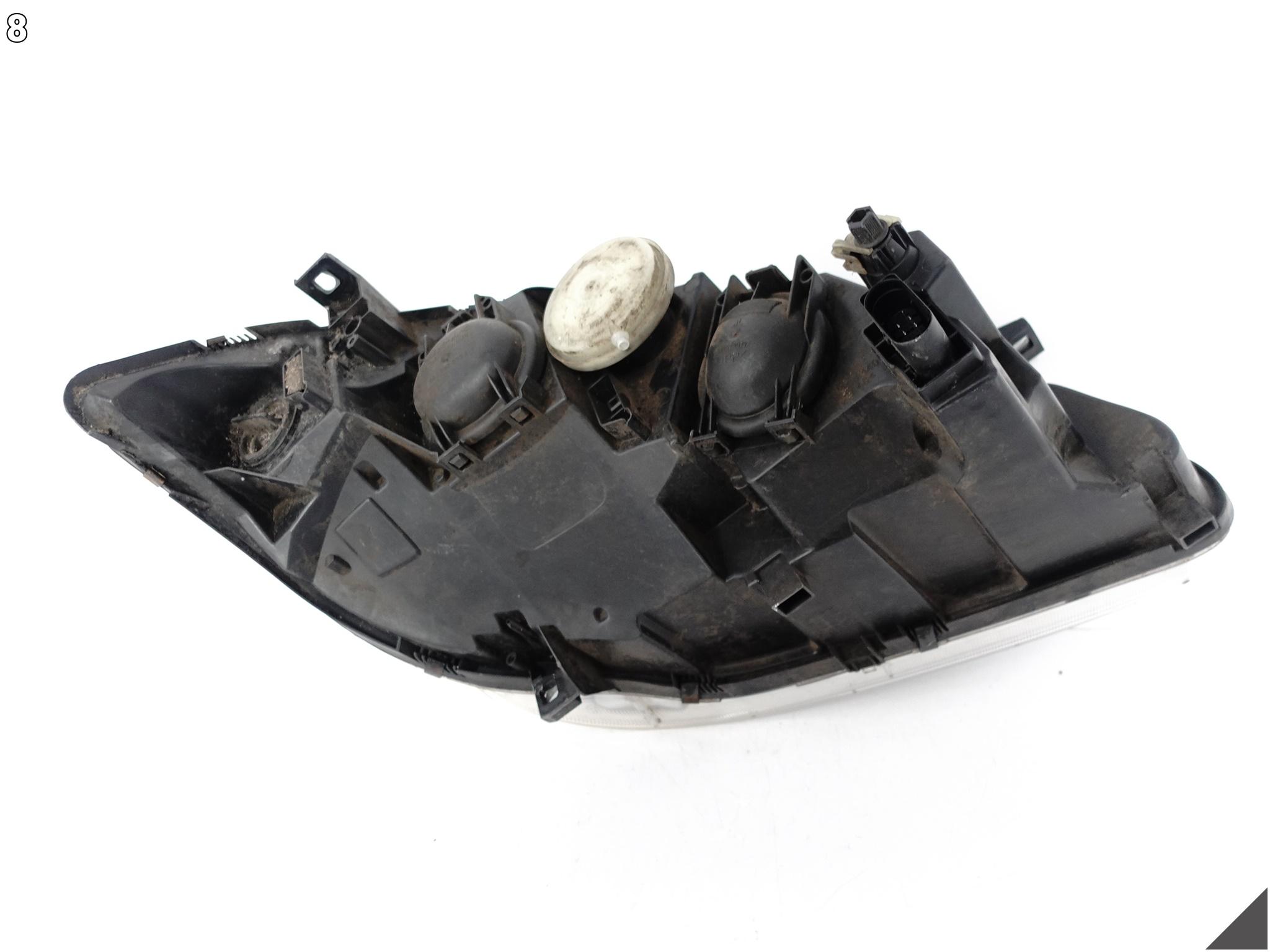 MERCEDES A-KLASA II W169 LIFT 08-12 LAMPA ZWYKŁA HALOGEN LEWA PRZÓD EUROPA MERCEDES A-KLASA II W169 LIFT 08-12 LAMPA ZWYKŁA HALOGEN LEWA PRZÓD EUROPA - obrazek 9