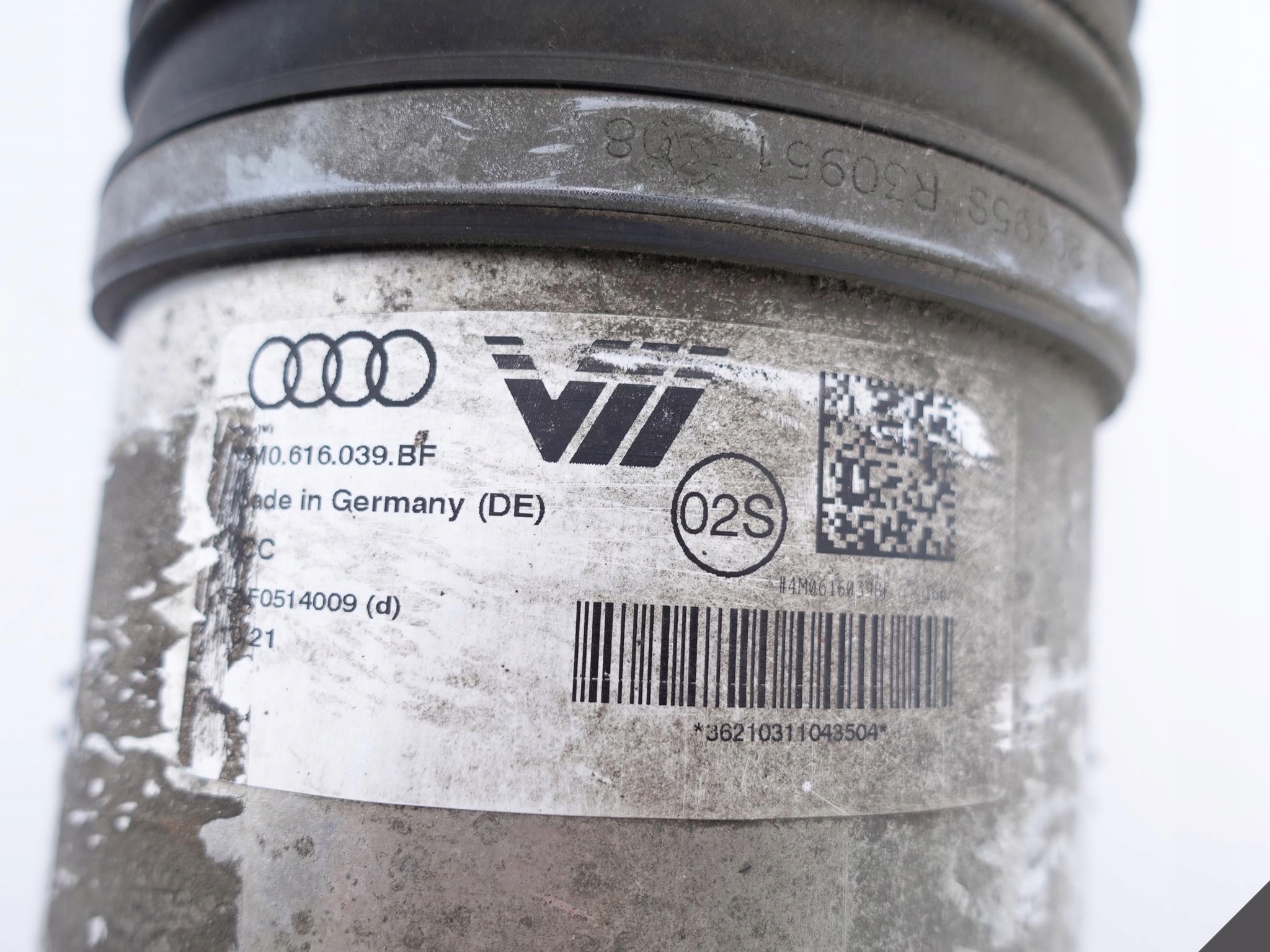 AUDI RSQ8 SQ8 Q8 4M8 SQ7 Q7 4M0 AMORTYZATOR PRZÓD AUDI RSQ8 SQ8 Q8 4M8 SQ7 Q7 4M0 AMORTYZATOR PRZÓD - obrazek 5