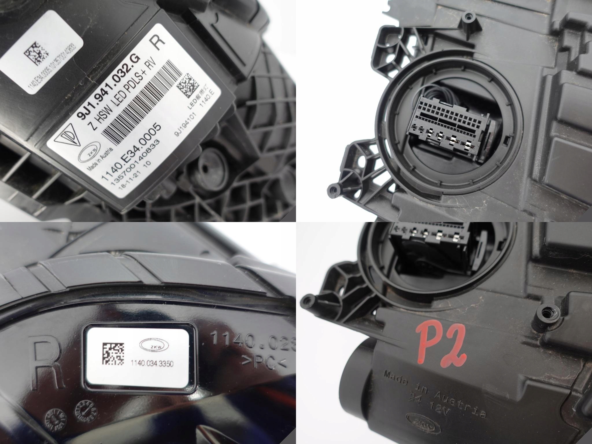 PORSCHE TAYCAN 9J1 LAMPA FULL LED PDLS+ PRAWA EU PORSCHE TAYCAN 9J1 LAMPA FULL LED PDLS+ PRAWA EU - obrazek 12