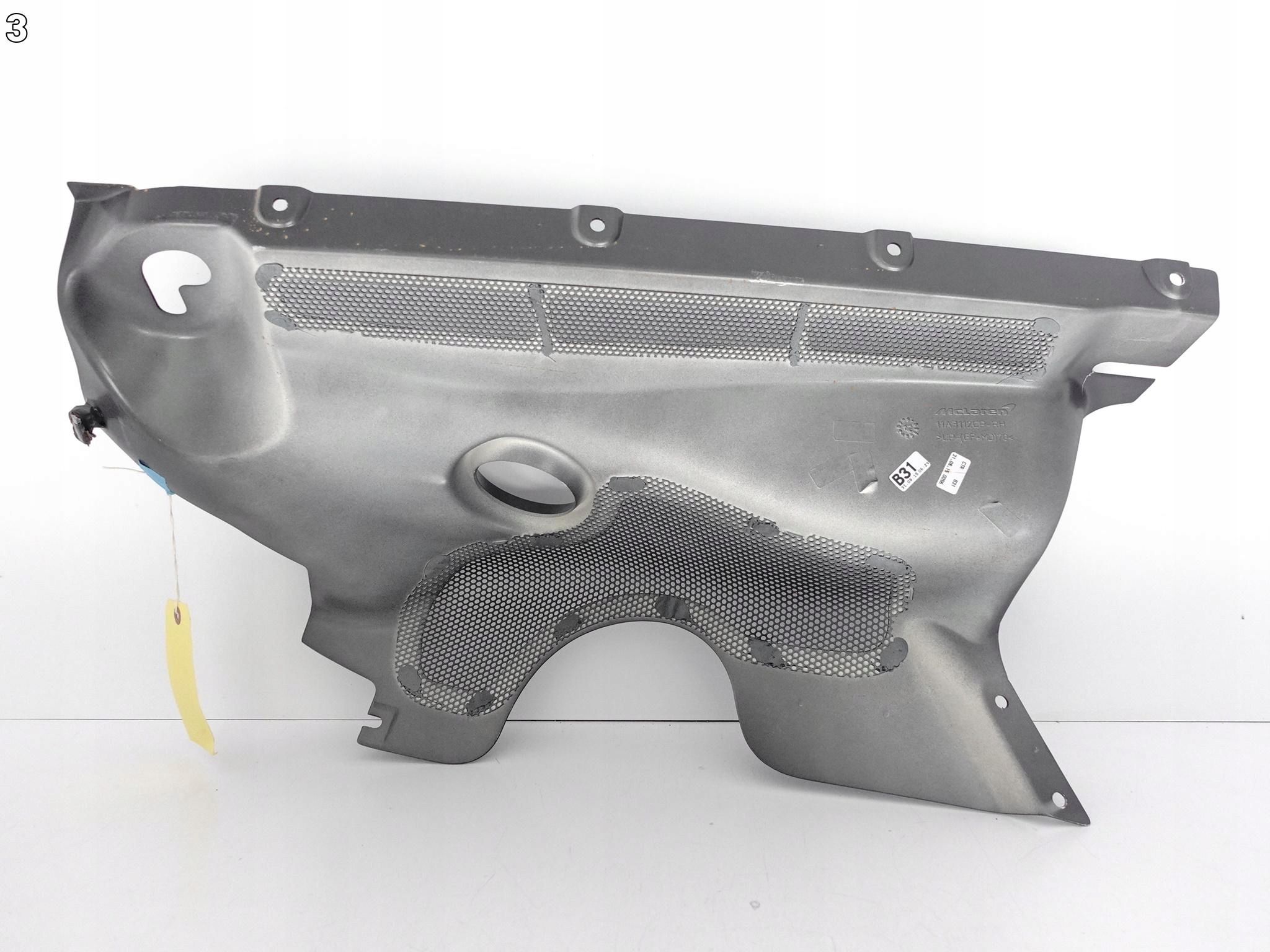 MCLAREN MP4-12C 12C 11-14 OSŁONA SILNIKA MASKOWNICA PANEL PRAWA MCLAREN MP4-12C 12C 11-14 OSŁONA SILNIKA MASKOWNICA PANEL PRAWA - obrazek 4