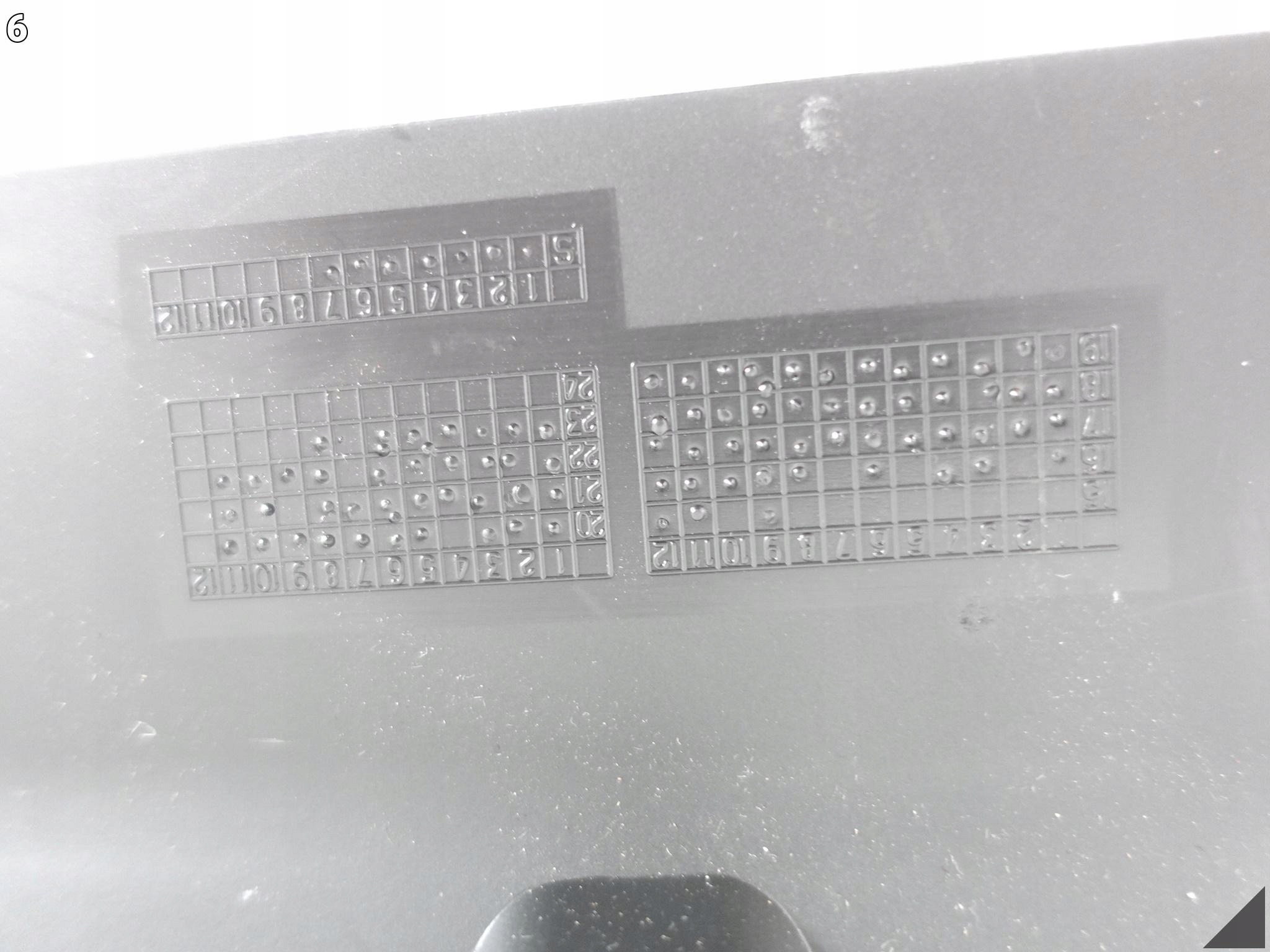 AUDI Q2 81A 16- SPOILER OSŁONA DOKŁADKA POD ZDERZAK PRZÓD 81A807233B ORG AUDI Q2 81A 16- SPOILER OSŁONA DOKŁADKA POD ZDERZAK PRZÓD 81A807233B ORG - obrazek 7