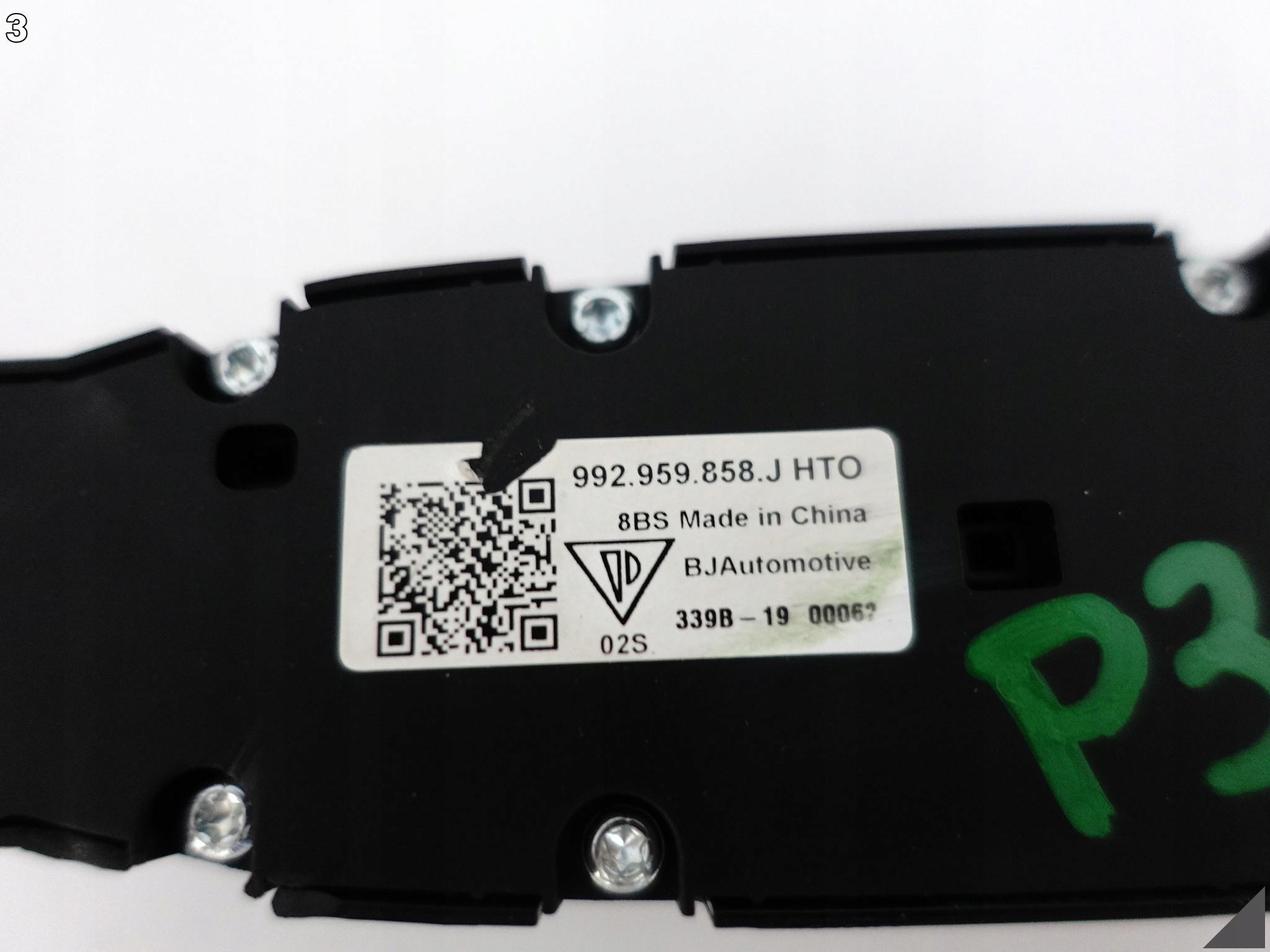 PORSCHE 911 992 19- PANEL STEROWANIA PRZEŁĄCZNIK SZYB LUSTEREK 992959858J PORSCHE 911 992 19- PANEL STEROWANIA PRZEŁĄCZNIK SZYB LUSTEREK 992959858J - obrazek 4