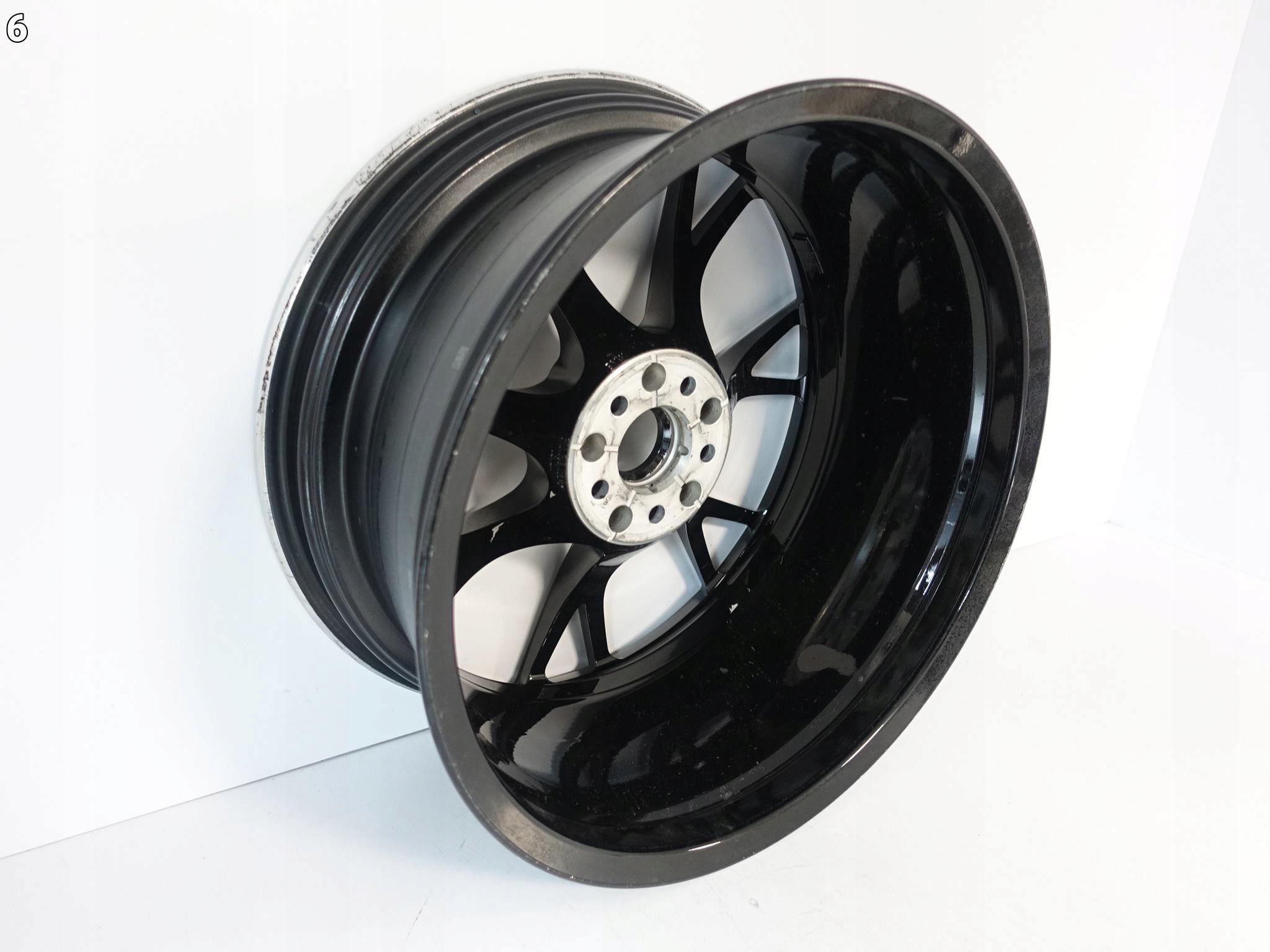 BMW M5 F90 COMPETITION FELGA BLACK UNI 9,5×20 ET28 5×112 BMW M5 F90 COMPETITION FELGA BLACK UNI 9,5x20 ET28 5x112 - obrazek 7