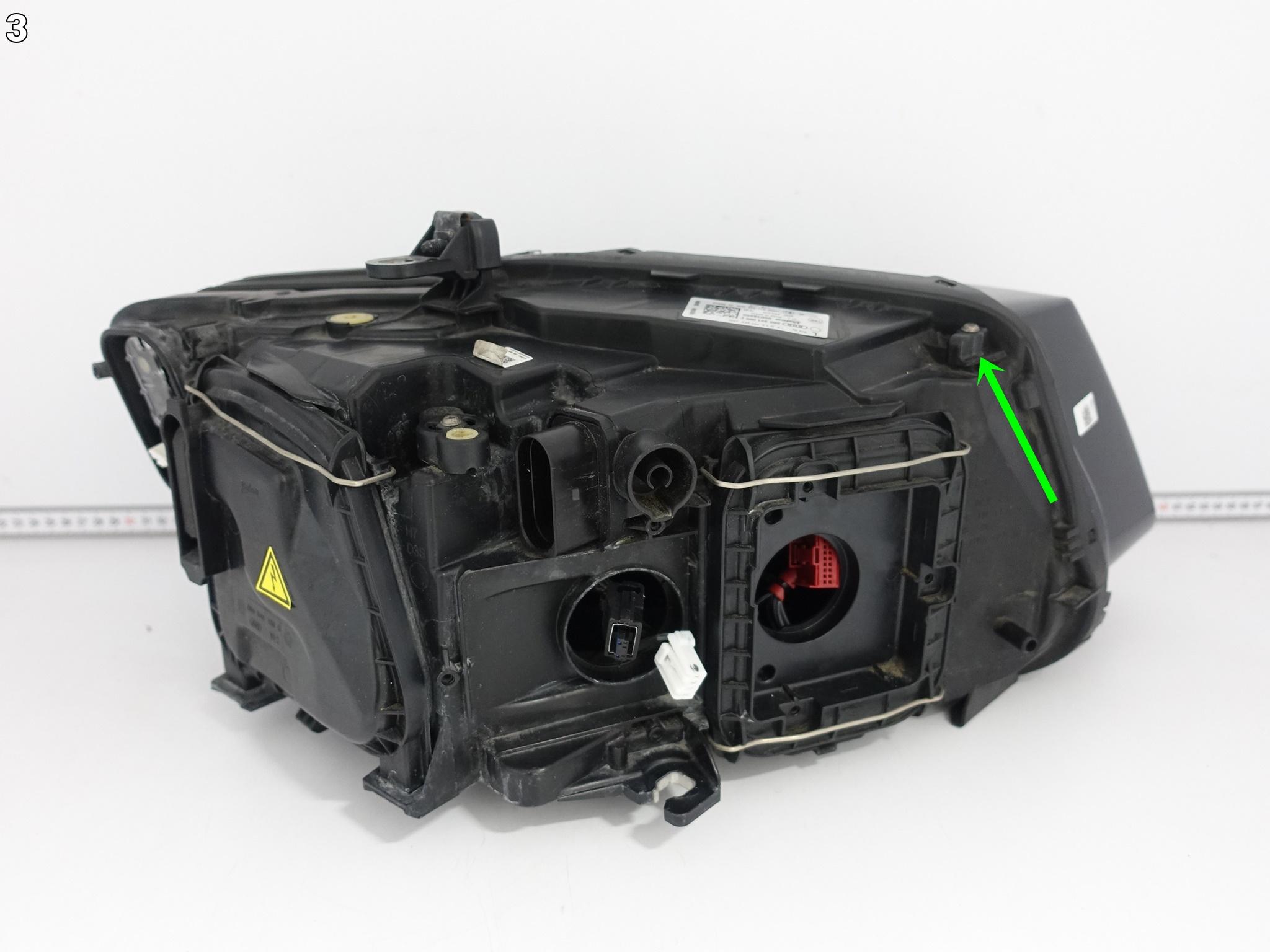 AUDI Q5 SQ5 8R0 FL LIFT 12-16 LAMPA XENON + LED NIESKRĘTNA LEWA PRZÓD EU AUDI Q5 SQ5 8R0 FL LIFT 12-16 LAMPA XENON + LED NIESKRĘTNA LEWA PRZÓD EU - obrazek 6