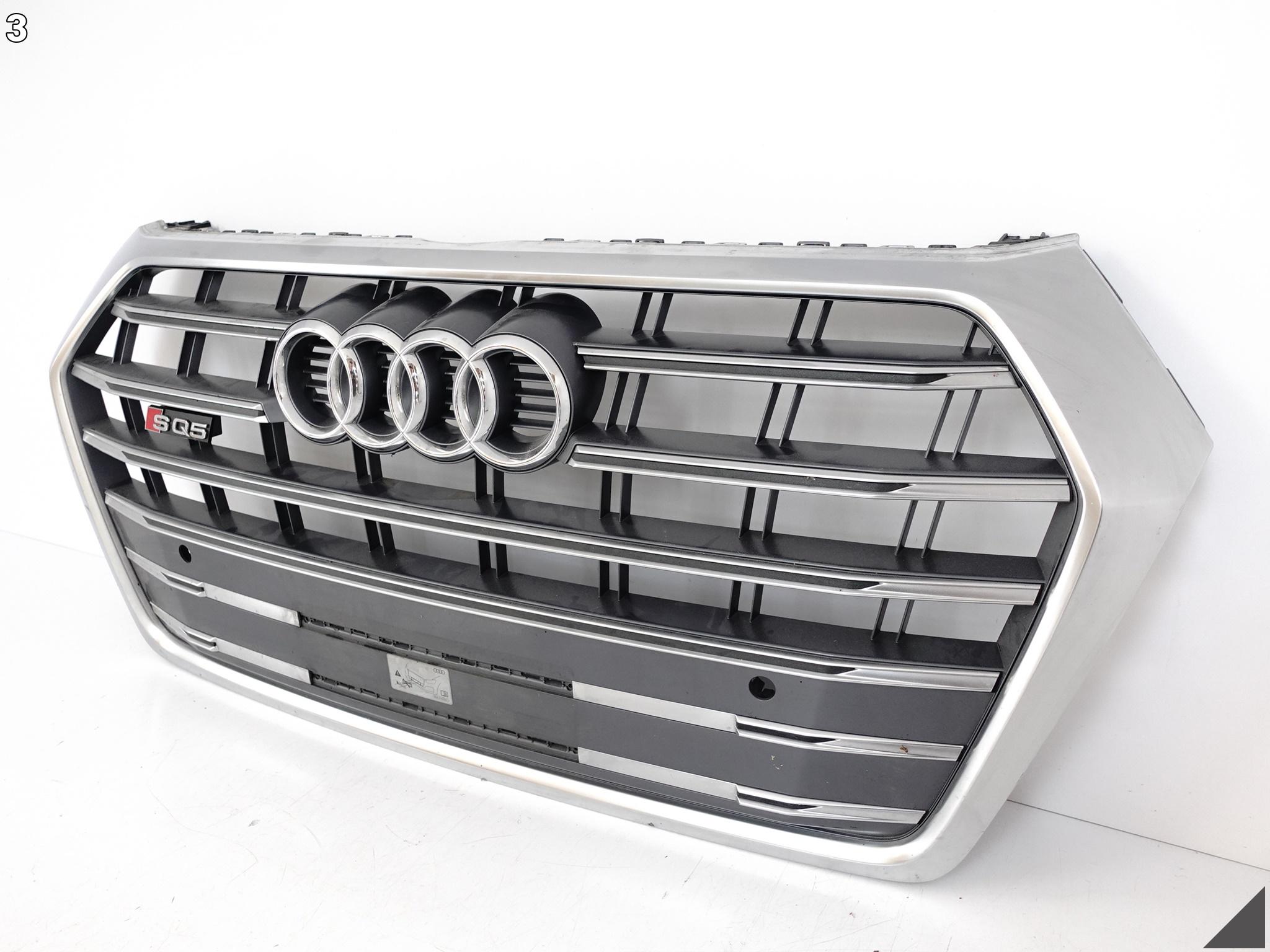 AUDI SQ5 80A II FY 17-21 GRILL ATRAPA CHŁODNICY W ZDERZAK PRZÓD PDC AUDI SQ5 80A II FY 17-21 GRILL ATRAPA CHŁODNICY W ZDERZAK PRZÓD PDC - obrazek 4