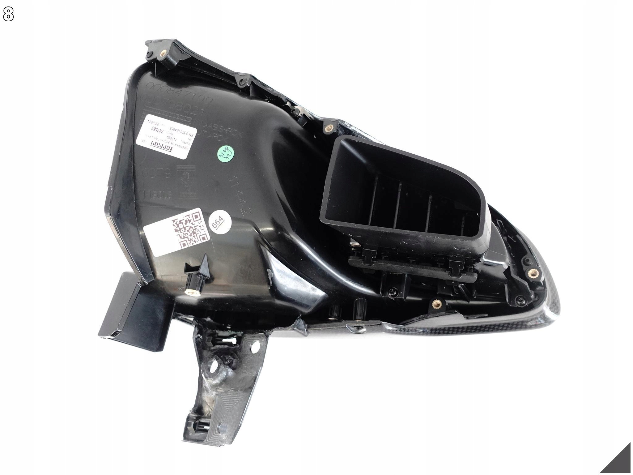 FERRARI PUROSANGUE F175 23- KRATKA NAWIEWU LEWA KOKPIT OSŁONA DEKOR CARBON FERRARI PUROSANGUE F175 23- KRATKA NAWIEWU LEWA KOKPIT OSŁONA DEKOR CARBON - obrazek 9
