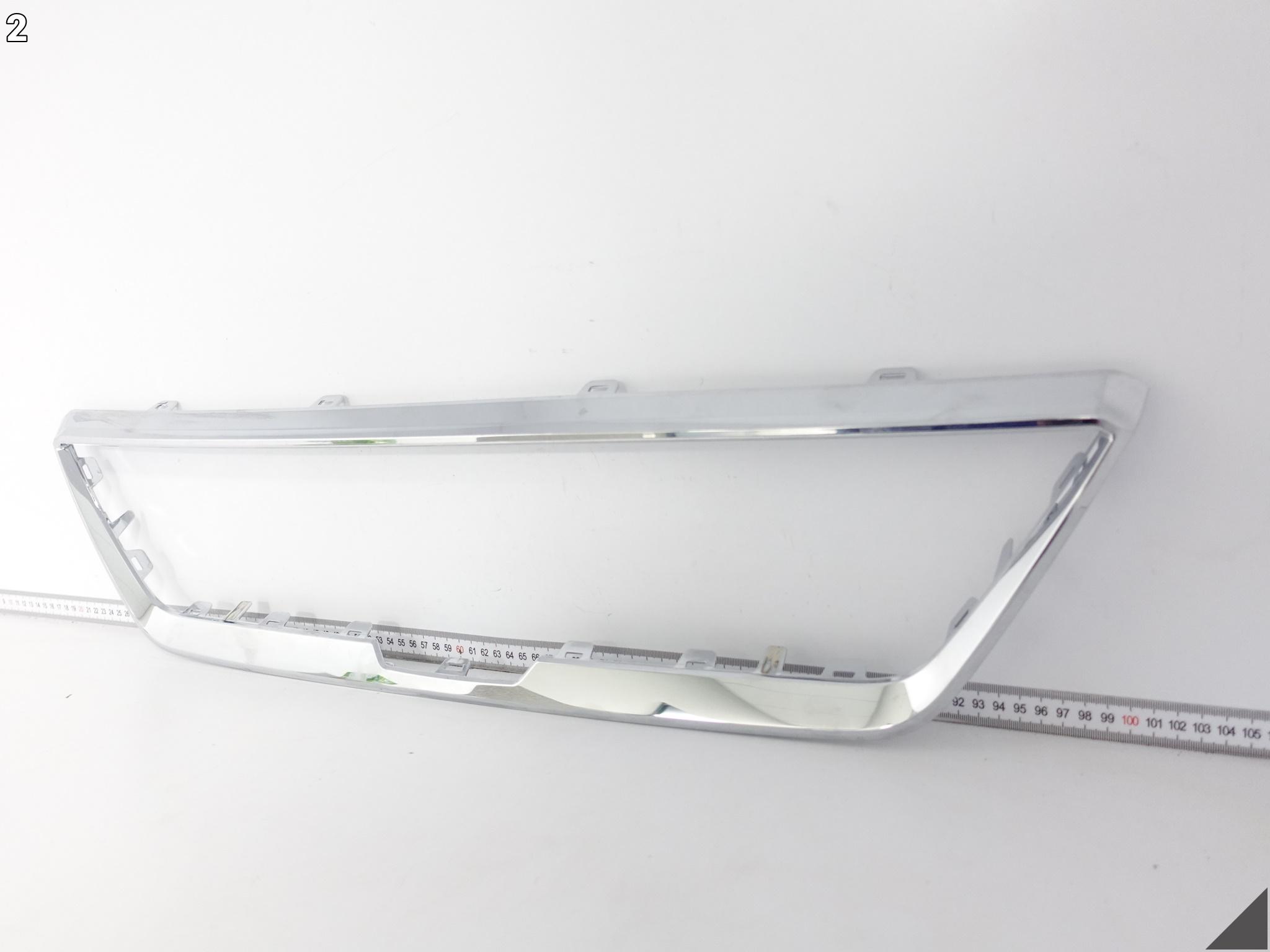 SEAT IBIZA V 5 6F0 17- RAMKA LISTWA GRILL ATRAPA CHROM 2ZZ SEAT IBIZA V 5 6F0 17- RAMKA LISTWA GRILL ATRAPA CHROM 2ZZ - obrazek 3