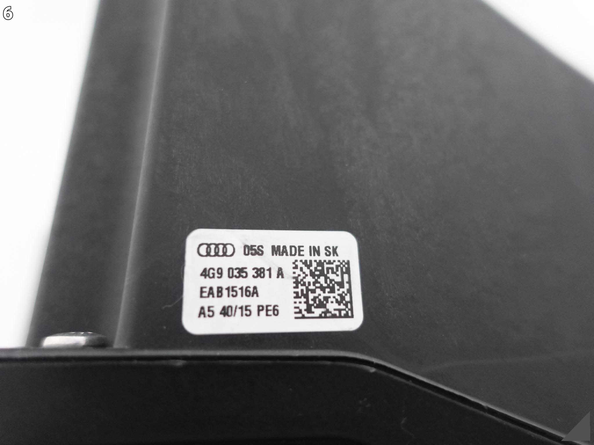 AUDI A6 S6 C7 4G0 4G1 A7 S7 4G8 GŁOŚNIK SUBWOOFER 4G9035381A AUDI A6 S6 C7 4G0 4G1 A7 S7 4G8 GŁOŚNIK SUBWOOFER 4G9035381A - obrazek 7