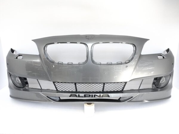 BMW 5 F10 F11 ALPINA VFL 10-13 ZDERZAK SPOILER PRZÓD (SPRYSK/4xPDC)