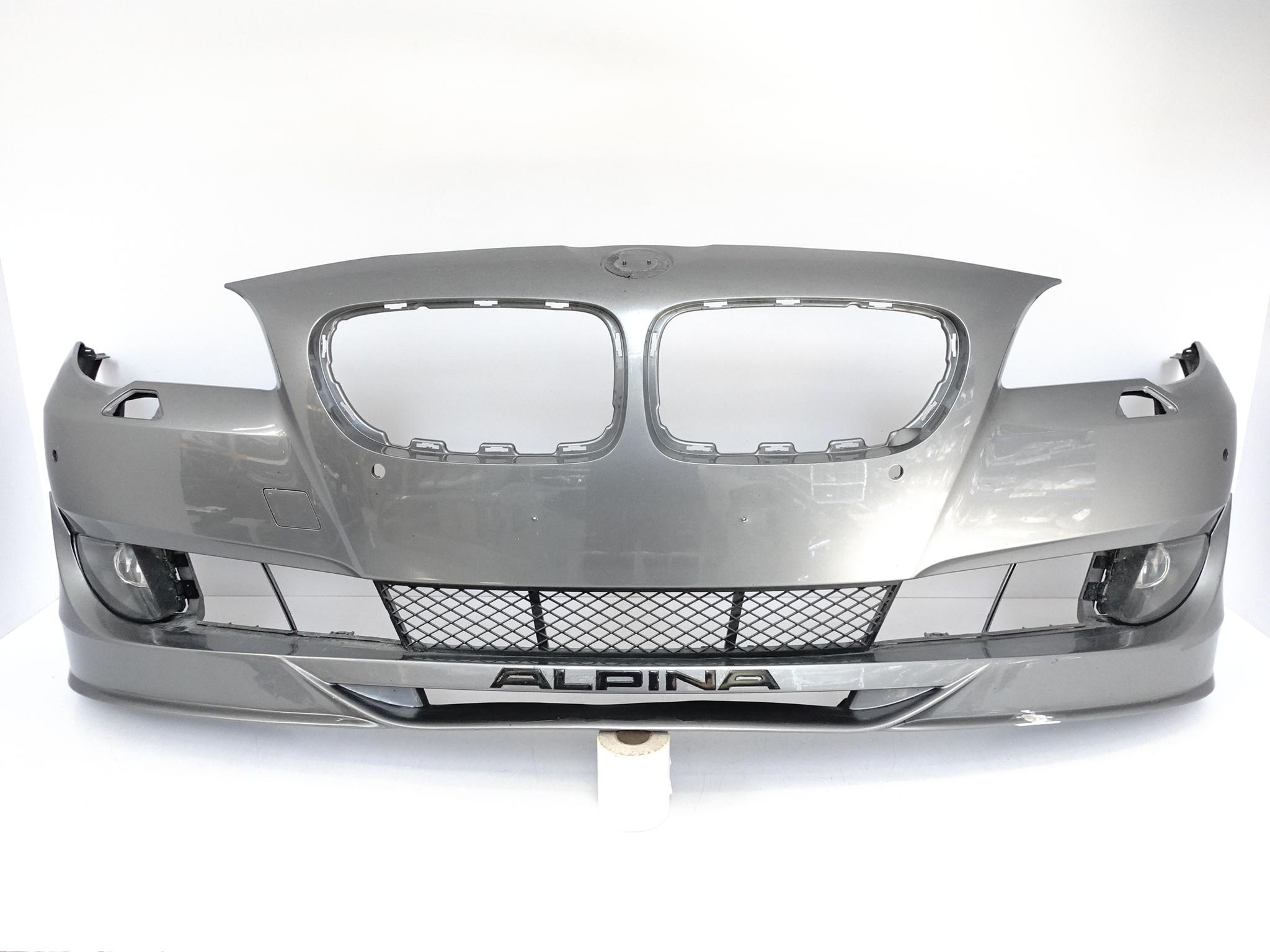 BMW 5 F10 F11 ALPINA VFL 10-13 ZDERZAK SPOILER PRZÓD (SPRYSK/4xPDC) BMW 5 F10 F11 ALPINA VFL 10-13 ZDERZAK SPOILER PRZÓD (SPRYSK/4xPDC)
