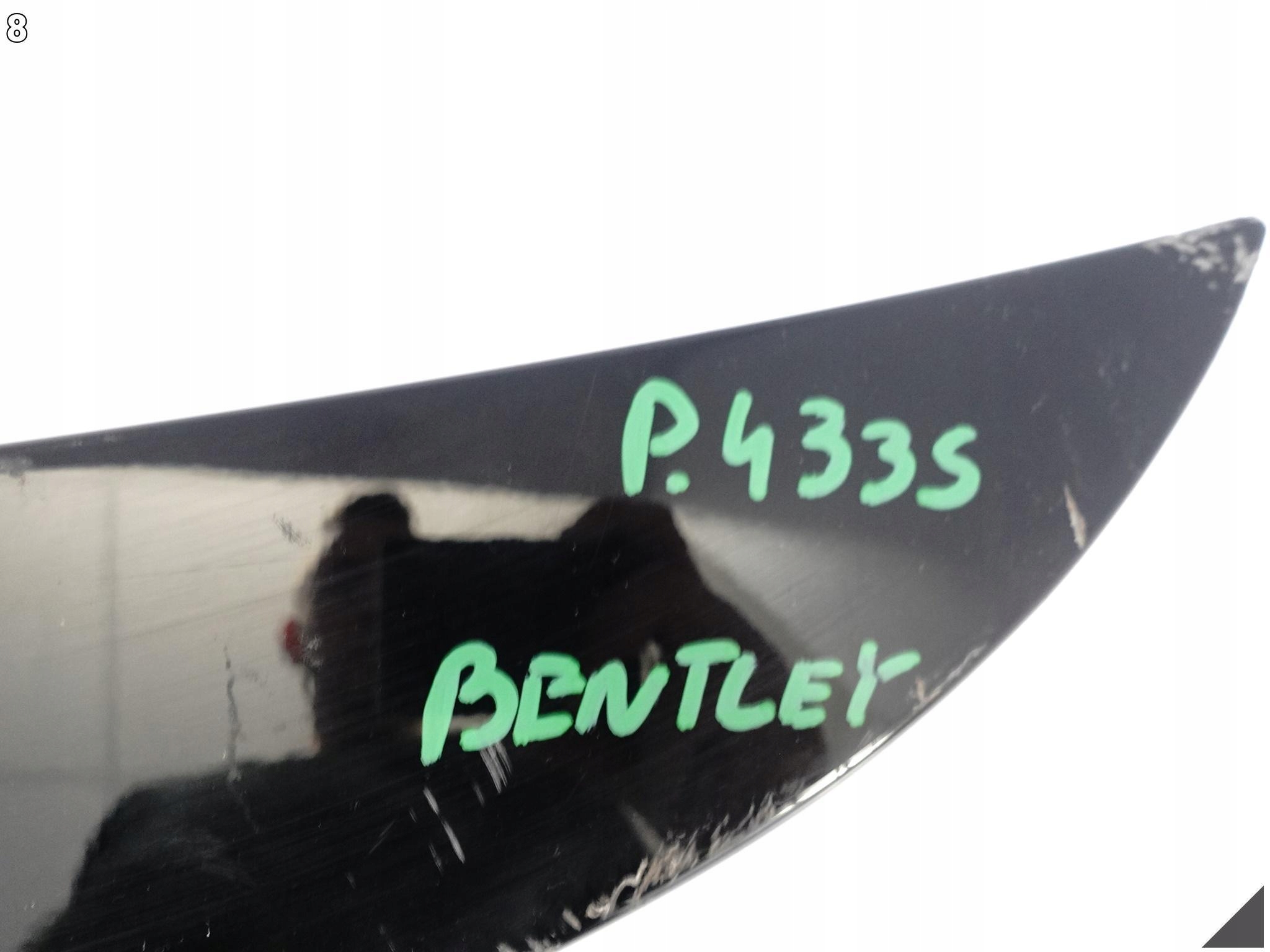 BENTLEY CONTINENTAL GT GTC 3W8 SPOILER LOTKA LISTWA KLAPA TYŁ 3W8827939B BENTLEY CONTINENTAL GT GTC 3W8 SPOILER LOTKA LISTWA KLAPA TYŁ 3W8827939B - obrazek 9