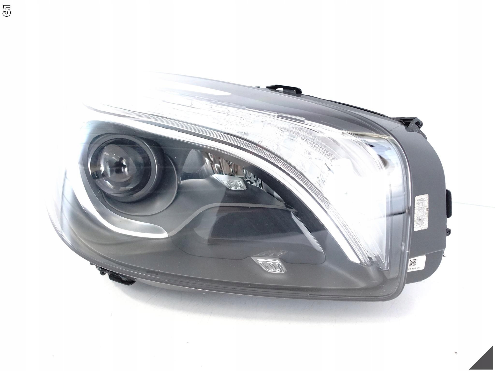 MERCEDES SL R231 A231 12-16 LAMPA XENON + LED ILS PRAWA PRZÓD EUROPA MERCEDES SL R231 A231 12-16 LAMPA XENON + LED ILS PRAWA PRZÓD EUROPA - obrazek 6