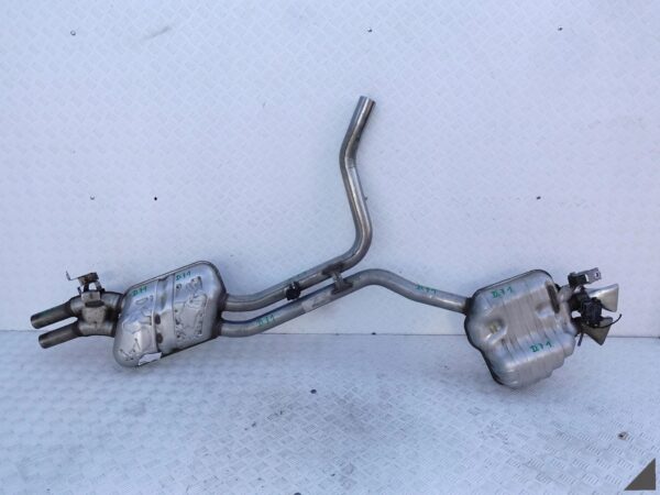 AUDI A8 4H0 D4 LIFT 13-17 UKŁAD WYDECHOWY TŁUMIK MODUŁ KUSTER LONG 4.0TFSI AUDI A8 4H0 D4 LIFT 13-17 UKŁAD WYDECHOWY TŁUMIK MODUŁ KUSTER LONG 4.0TFSI
