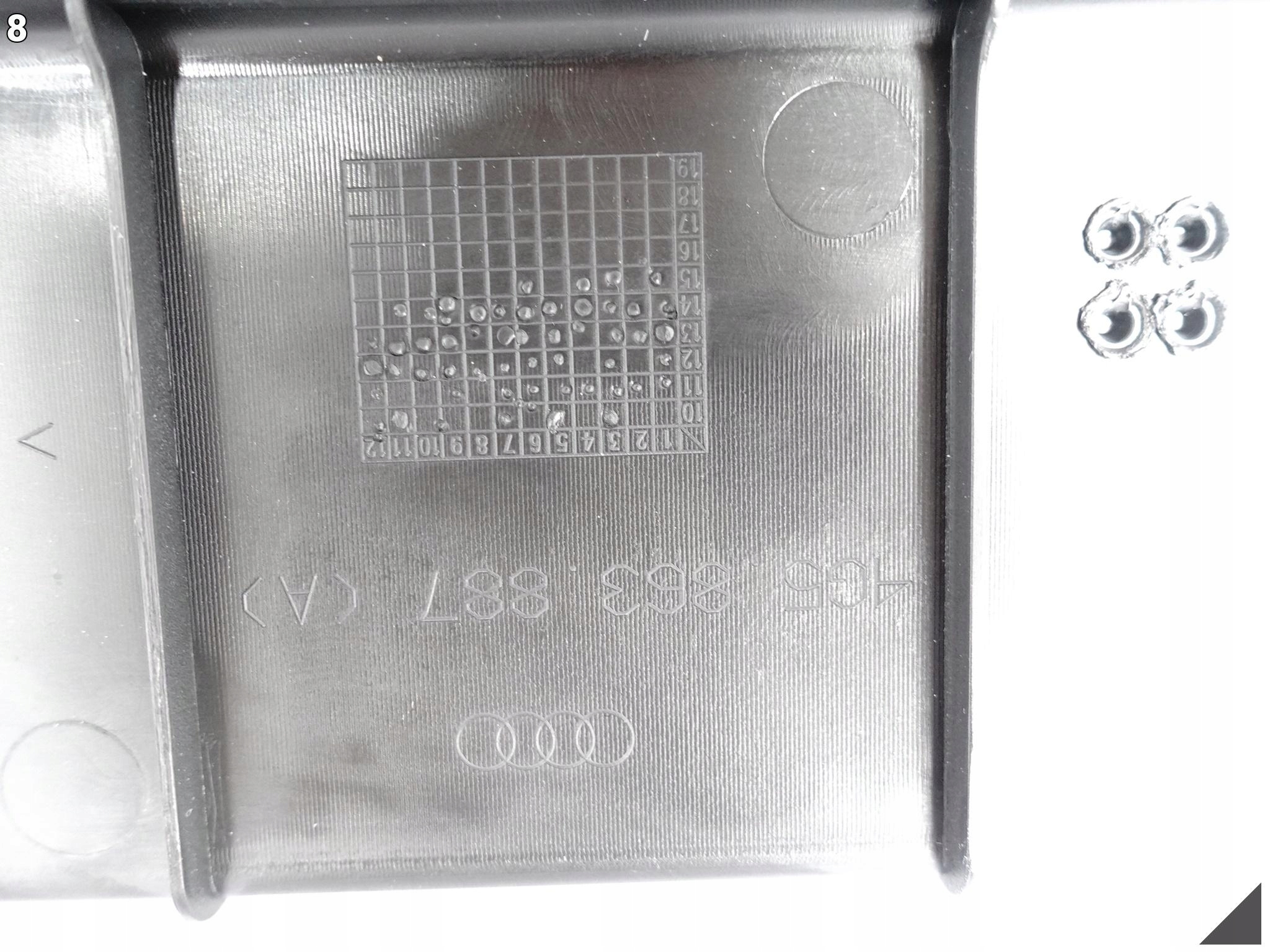 AUDI A6 C7 4G5 10-18 LIFT LIMUZYNA SEDAN BOCZEK TAPICERKA BAGAŻNIKA LEWA AUDI A6 C7 4G5 10-18 LIFT LIMUZYNA SEDAN BOCZEK TAPICERKA BAGAŻNIKA LEWA - obrazek 9