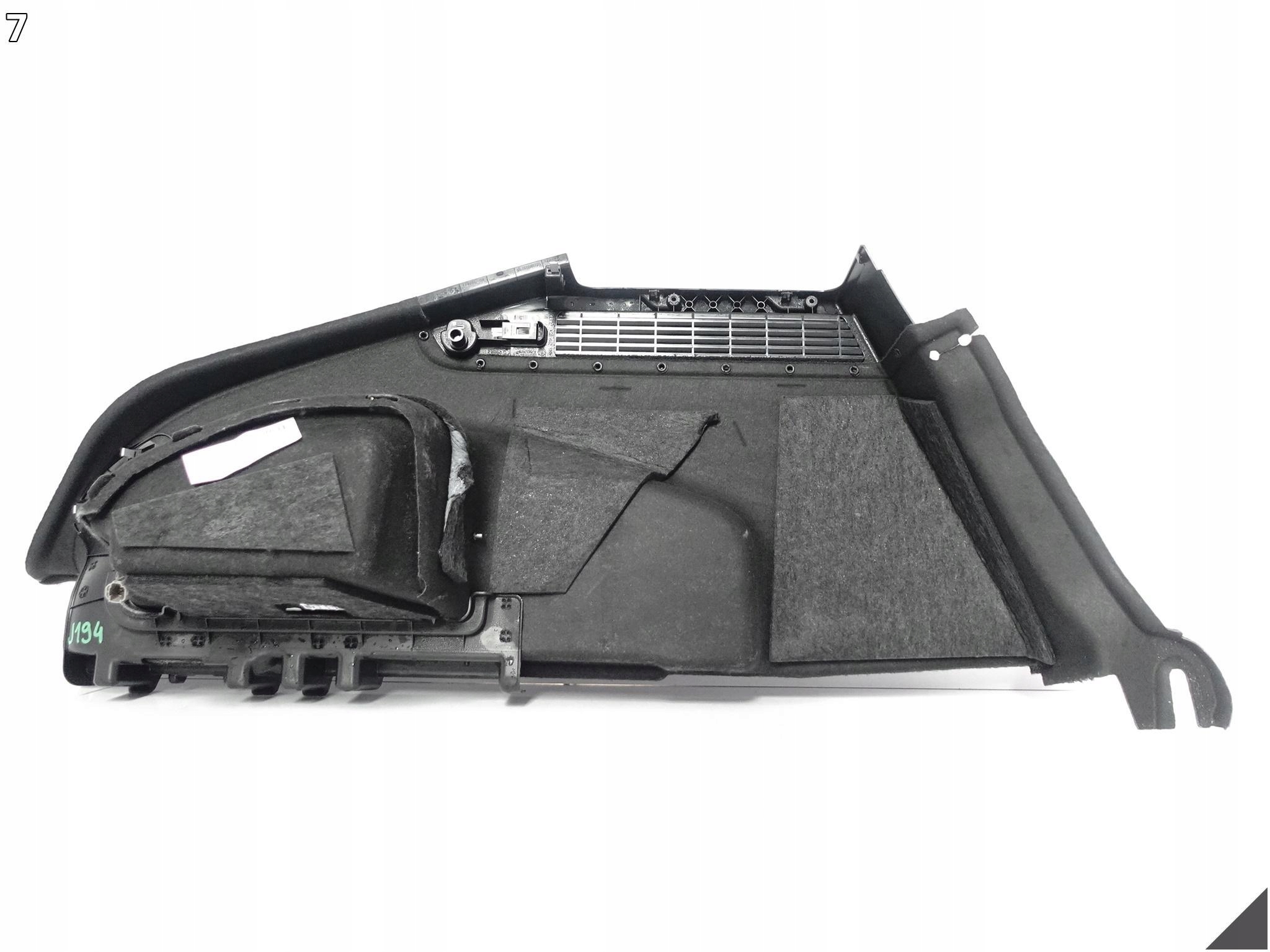 AUDI RS7 S7 A7 4G8 C7 10-18 LIFT BOCZEK TAPICERKA BAGAŻNIKA PRAWA 9BT AUDI RS7 S7 A7 4G8 C7 10-18 LIFT BOCZEK TAPICERKA BAGAŻNIKA PRAWA 9BT - obrazek 8