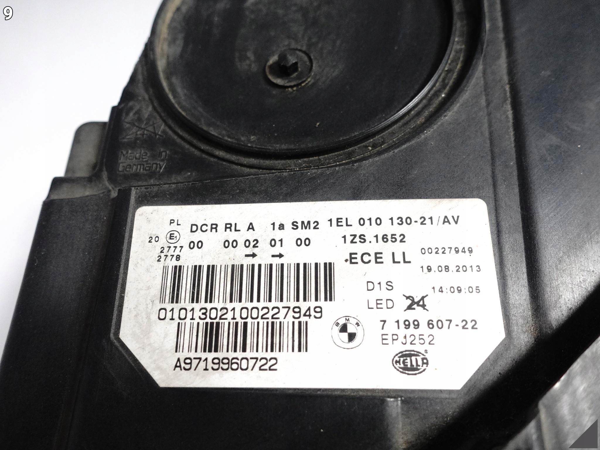 BMW 5GT 5 GT F07 GRAN TURISMO 09-17 LAMPA XENON + LED NIESKRĘTNA LEWA EU BMW 5GT 5 GT F07 GRAN TURISMO 09-17 LAMPA XENON + LED NIESKRĘTNA LEWA EU - obrazek 10