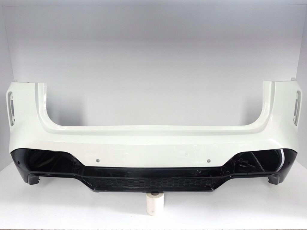 BMW X3M X3 M F97 LCI LIFT M-POWER 21-24 ZDERZAK SPOILER TYŁ *6xPDC*