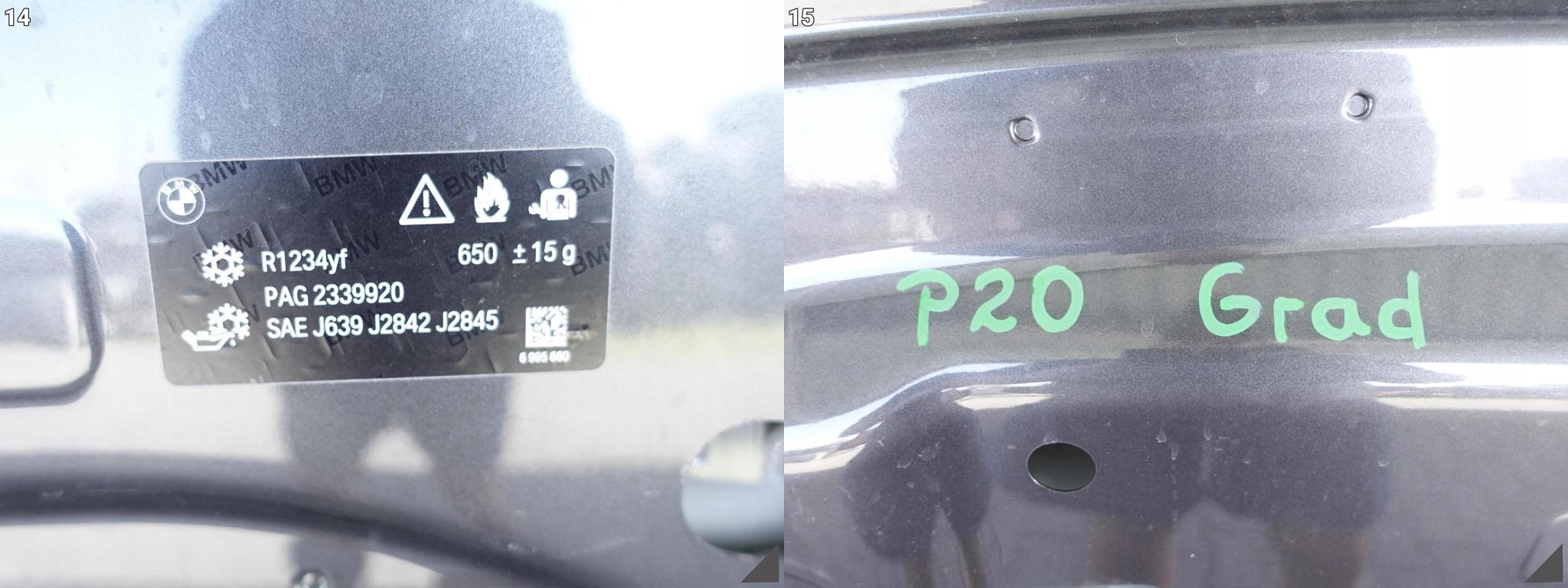 BMW X2 F39 18- MASKA POKRYWA SILNIKA PRZÓD *GRAD* BMW X2 F39 18- MASKA POKRYWA SILNIKA PRZÓD *GRAD* - obrazek 12