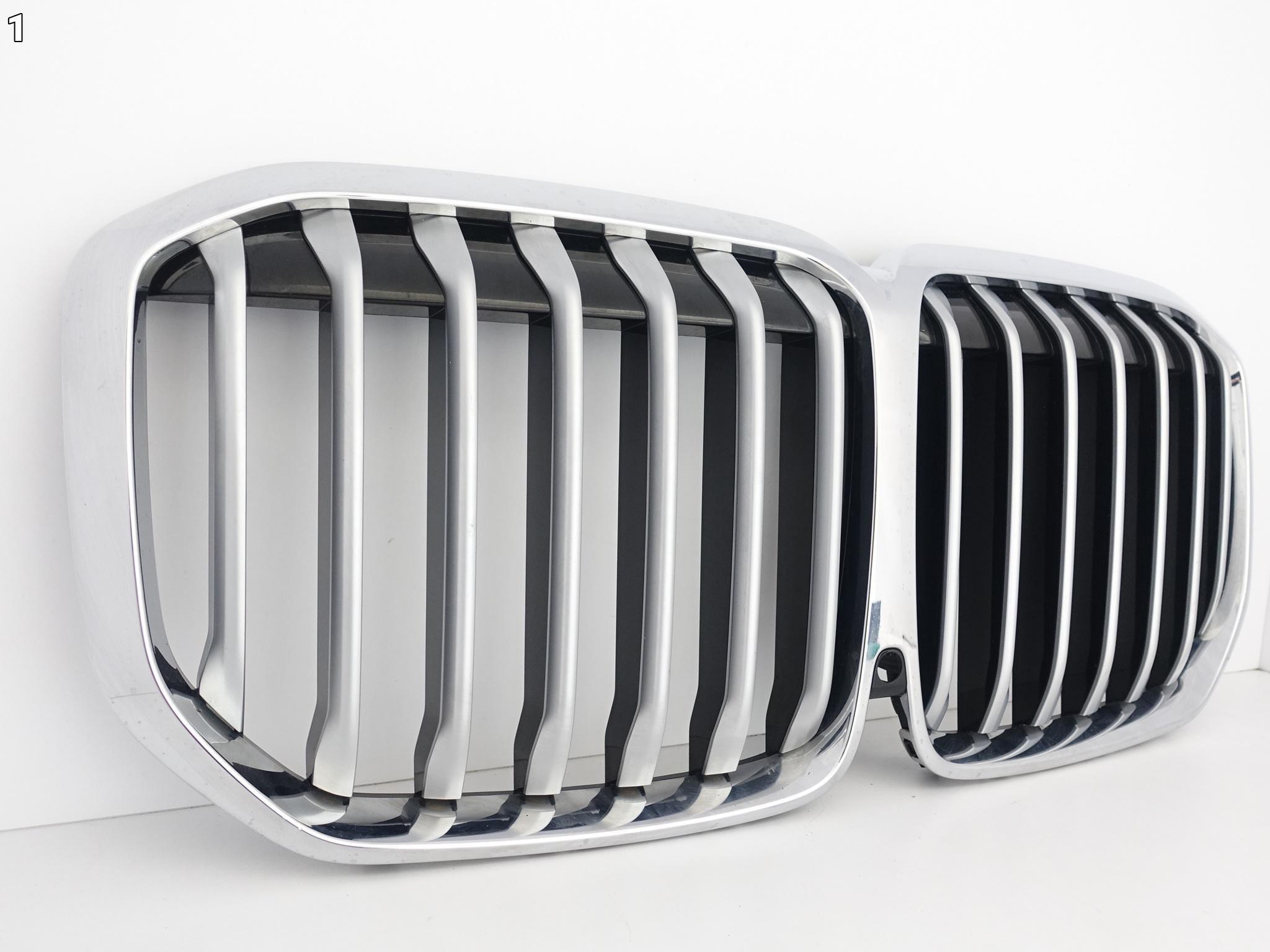 BMW X7 G07 18-22 M-PAKIET GRILL ATRAPA KRATKA W ZDERZAK BMW X7 G07 18-22 M-PAKIET GRILL ATRAPA KRATKA W ZDERZAK - obrazek 2