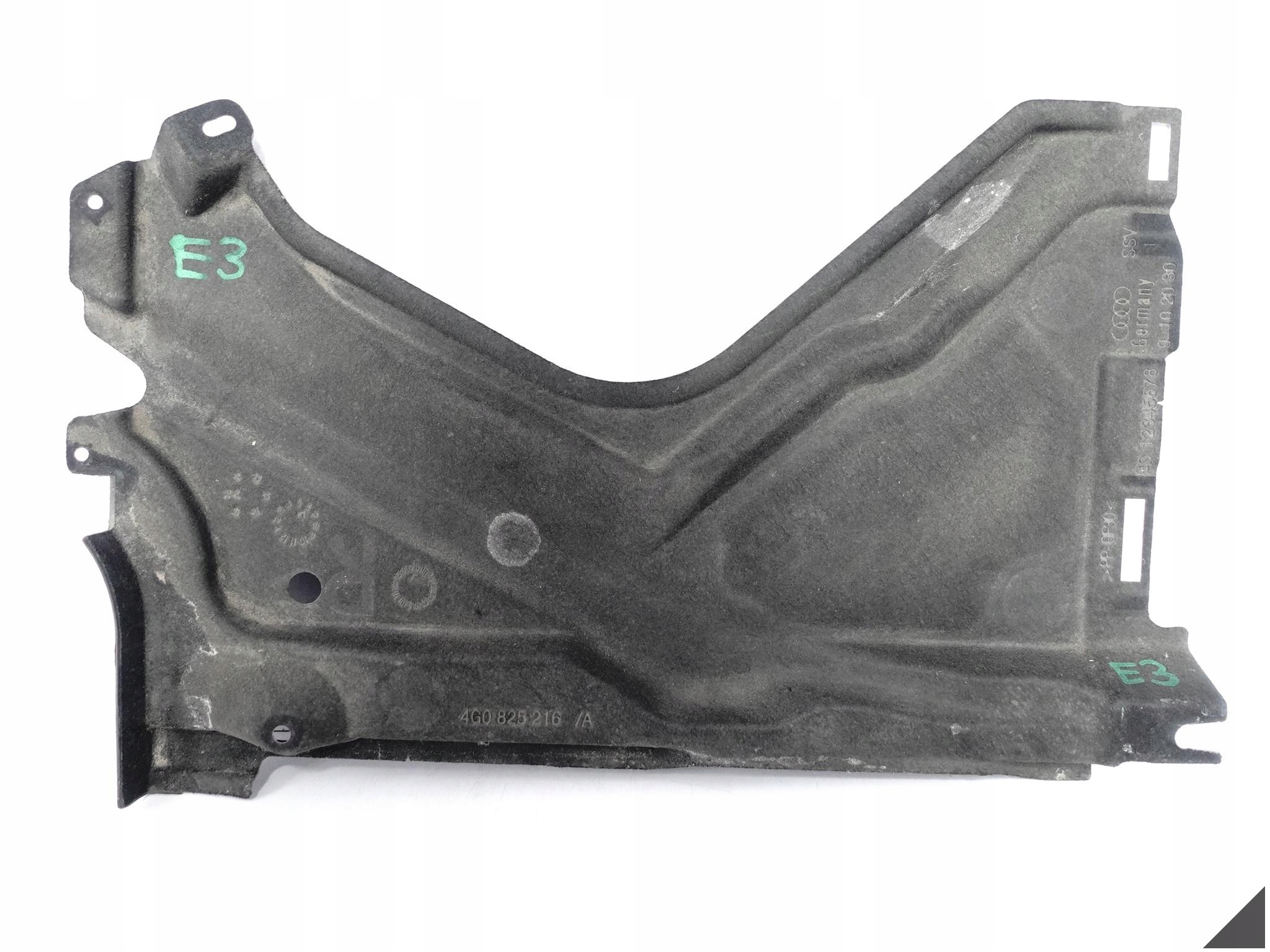 AUDI A6 S6 C7 4G0 LIFT 14-18 OSŁONA PŁYTA PODWOZIA PRAWA TYŁ 4G0825216A AUDI A6 S6 C7 4G0 LIFT 14-18 OSŁONA PŁYTA PODWOZIA PRAWA TYŁ 4G0825216A