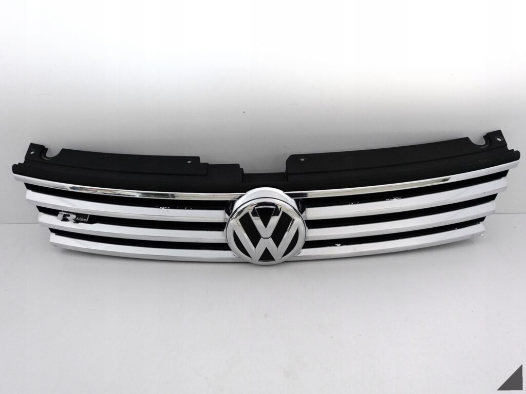 VW TOUAREG II LIFT 7P6 14-18 R-LINE ZDERZAK GRILL ATRAPA PRZÓD VW TOUAREG II LIFT 7P6 14-18 R-LINE ZDERZAK GRILL ATRAPA PRZÓD