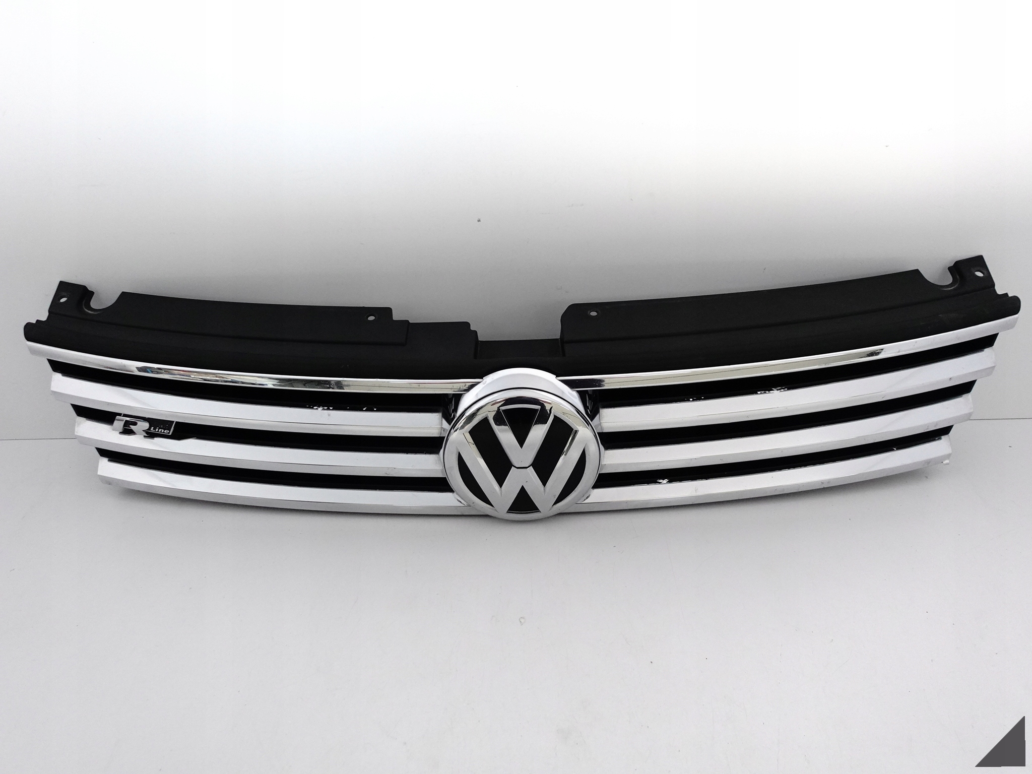 VW TOUAREG II LIFT 7P6 14-18 R-LINE ZDERZAK GRILL ATRAPA PRZÓD VW TOUAREG II LIFT 7P6 14-18 R-LINE ZDERZAK GRILL ATRAPA PRZÓD
