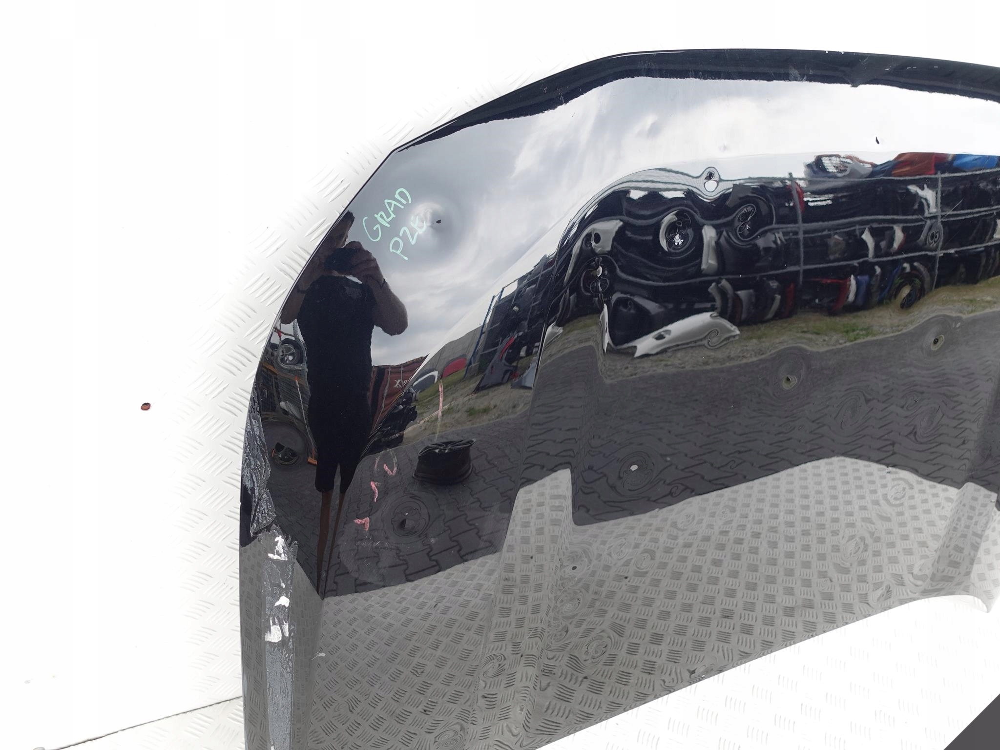 TOYOTA RAV4 V 5 19- MASKA POKRYWA SILNIKA *GRAD* TOYOTA RAV4 V 5 19- MASKA POKRYWA SILNIKA *GRAD* - obrazek 2