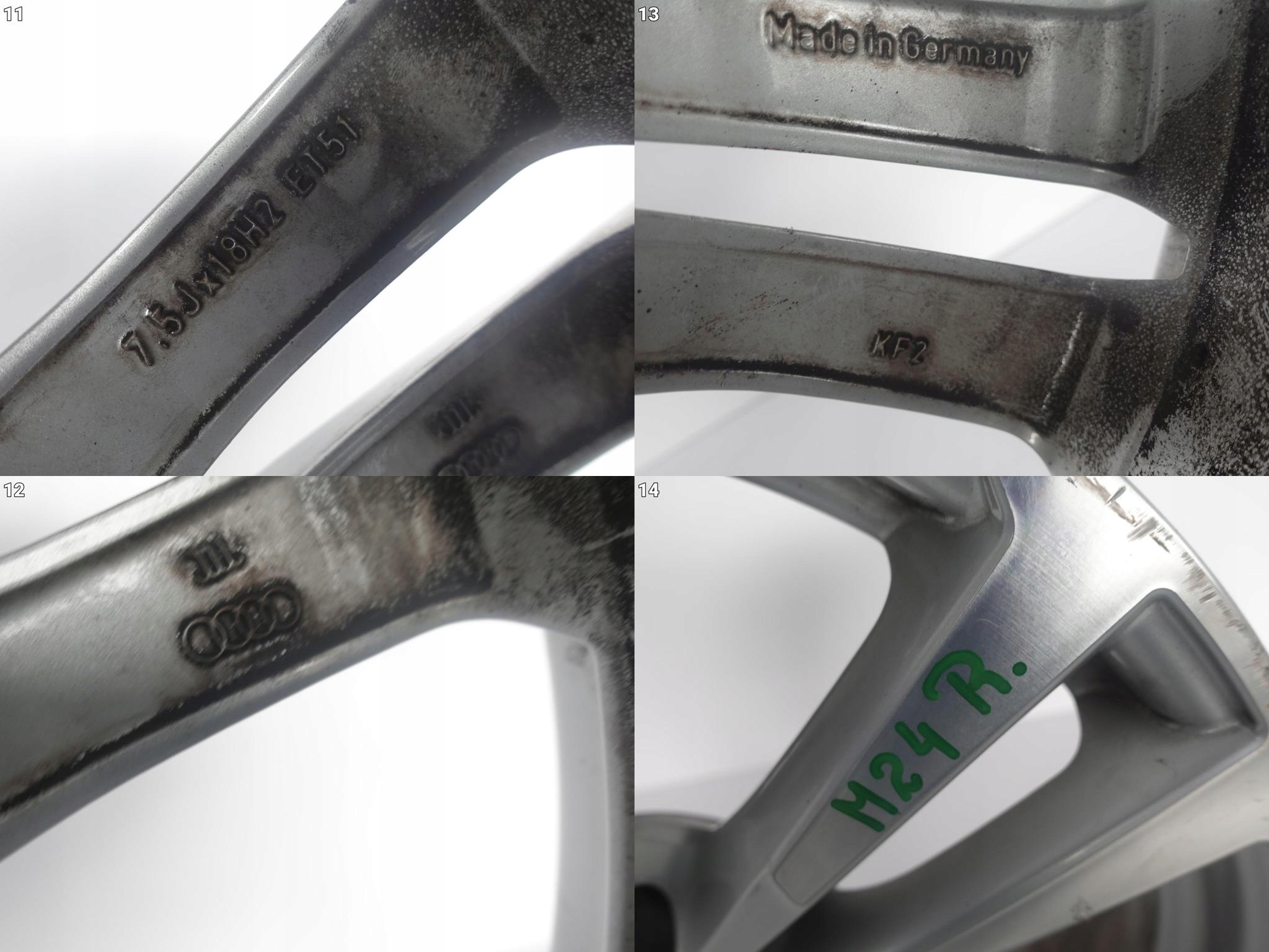 AUDI A3 S3 8V0 FELGA 7,5X18 ET51 5X112 AUDI A3 S3 8V0 FELGA 7,5X18 ET51 5X112 - obrazek 12