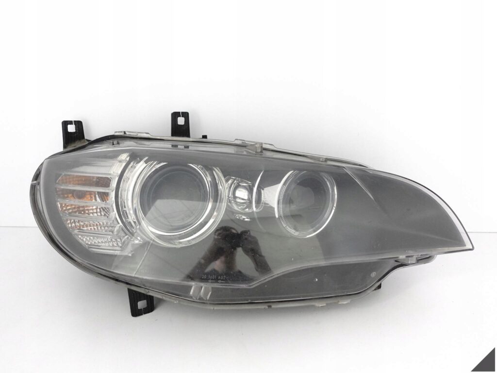 BMW X6 E71 E72 07-13 LAMPA XENON SKRĘTNA DYNAMIC AHL PRAWA PRZÓD EUROPA