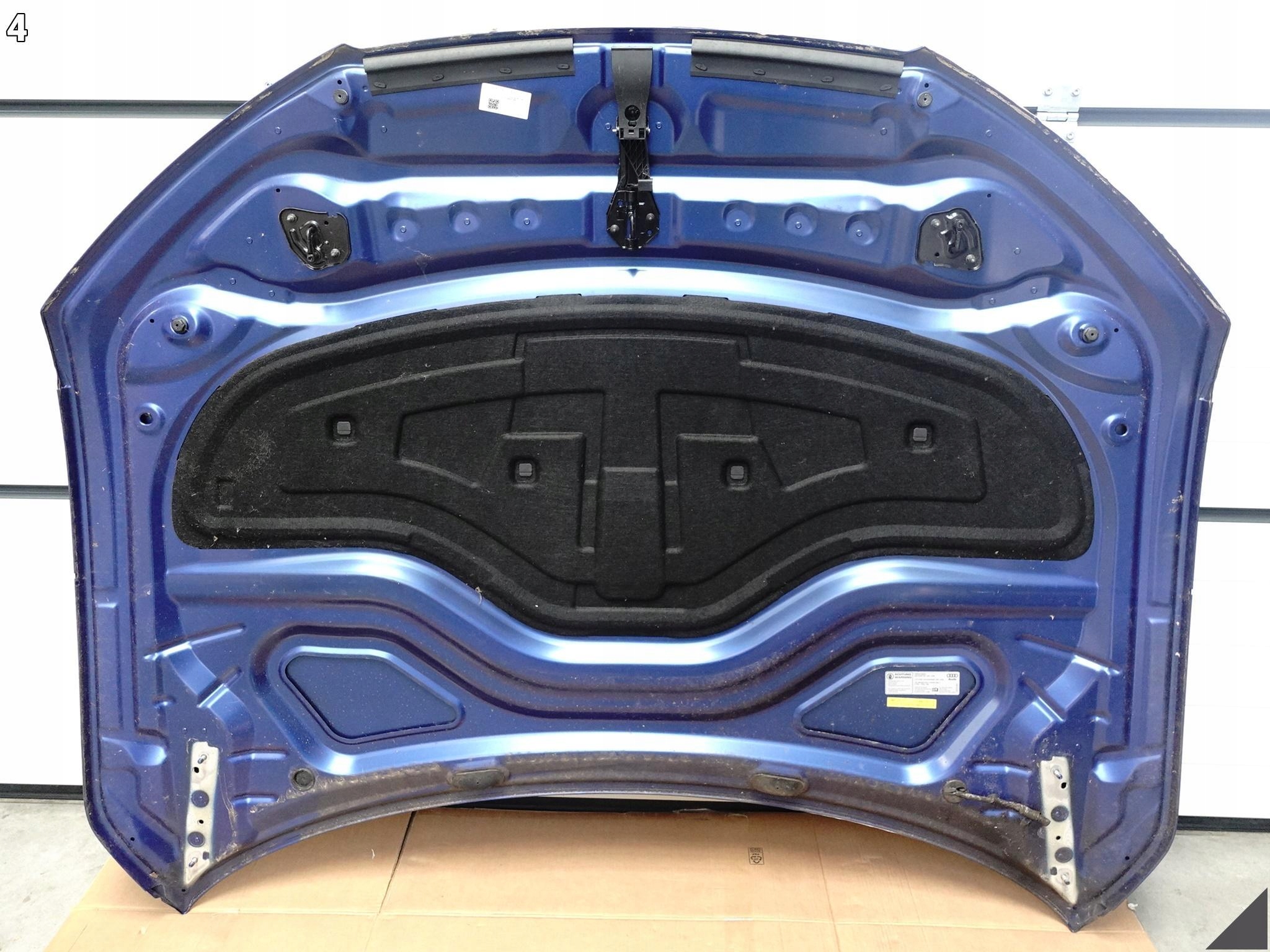 AUDI RS7 S7 A7 4G8 C7 10-18 MASKA POKRYWA KOMPLETNA DEMONTAŻ KOLOR LY5Q Y5Q AUDI RS7 S7 A7 4G8 C7 10-18 MASKA POKRYWA KOMPLETNA DEMONTAŻ KOLOR LY5Q Y5Q - obrazek 5