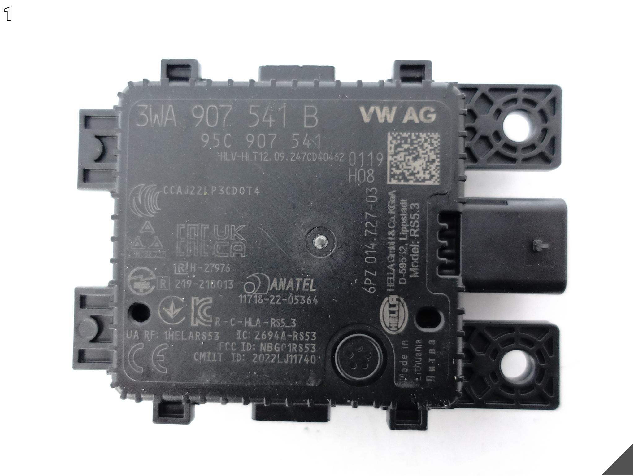 VW TIGUAN 3 571 PORSCHE MACAN 95C SKODA AUDI RADAR MODUŁ ZMIANY PASA RUCHU VW TIGUAN 3 571 PORSCHE MACAN 95C SKODA AUDI RADAR MODUŁ ZMIANY PASA RUCHU - obrazek 2