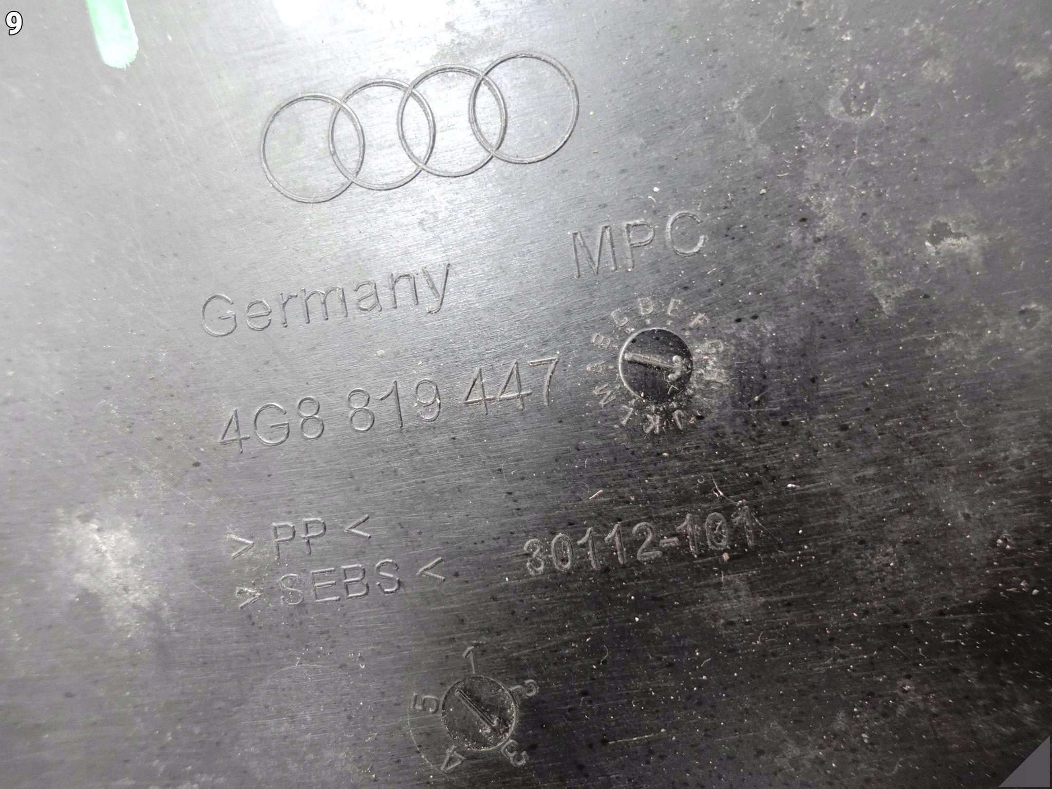 AUDI RS7 S7 A7 4G8 A6 S6 4G0 C7 LIFT 10-18 OSŁONA PODSZYBIE MASKOWNICA AUDI RS7 S7 A7 4G8 A6 S6 4G0 C7 LIFT 10-18 OSŁONA PODSZYBIE MASKOWNICA - obrazek 10