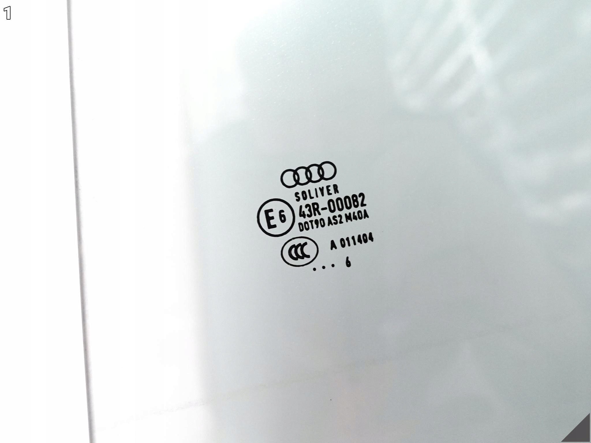 AUDI RS7 S7 A7 4G8 C7 10-18 LIFT SZYBA BOCZNA DRZWI LEWA TYŁ HARTOWANA AS2 AUDI RS7 S7 A7 4G8 C7 10-18 LIFT SZYBA BOCZNA DRZWI LEWA TYŁ HARTOWANA AS2 - obrazek 2
