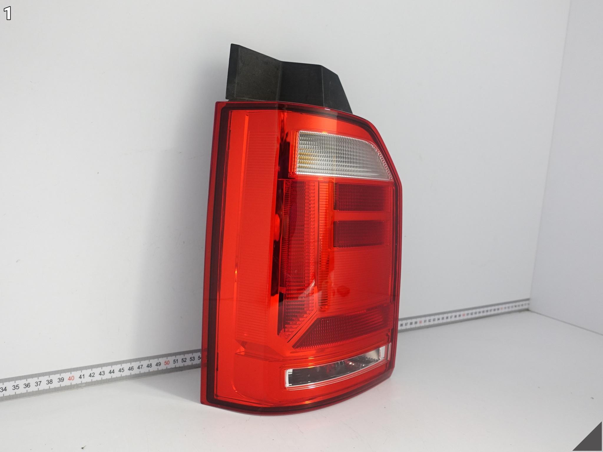 VW T6 7E0 TRANSPORTER / MULTIVAN 15-19 LAMPA + WKŁAD LEWA TYŁ EUROPA ŁADNA VW T6 7E0 TRANSPORTER / MULTIVAN 15-19 LAMPA + WKŁAD LEWA TYŁ EUROPA ŁADNA - obrazek 2