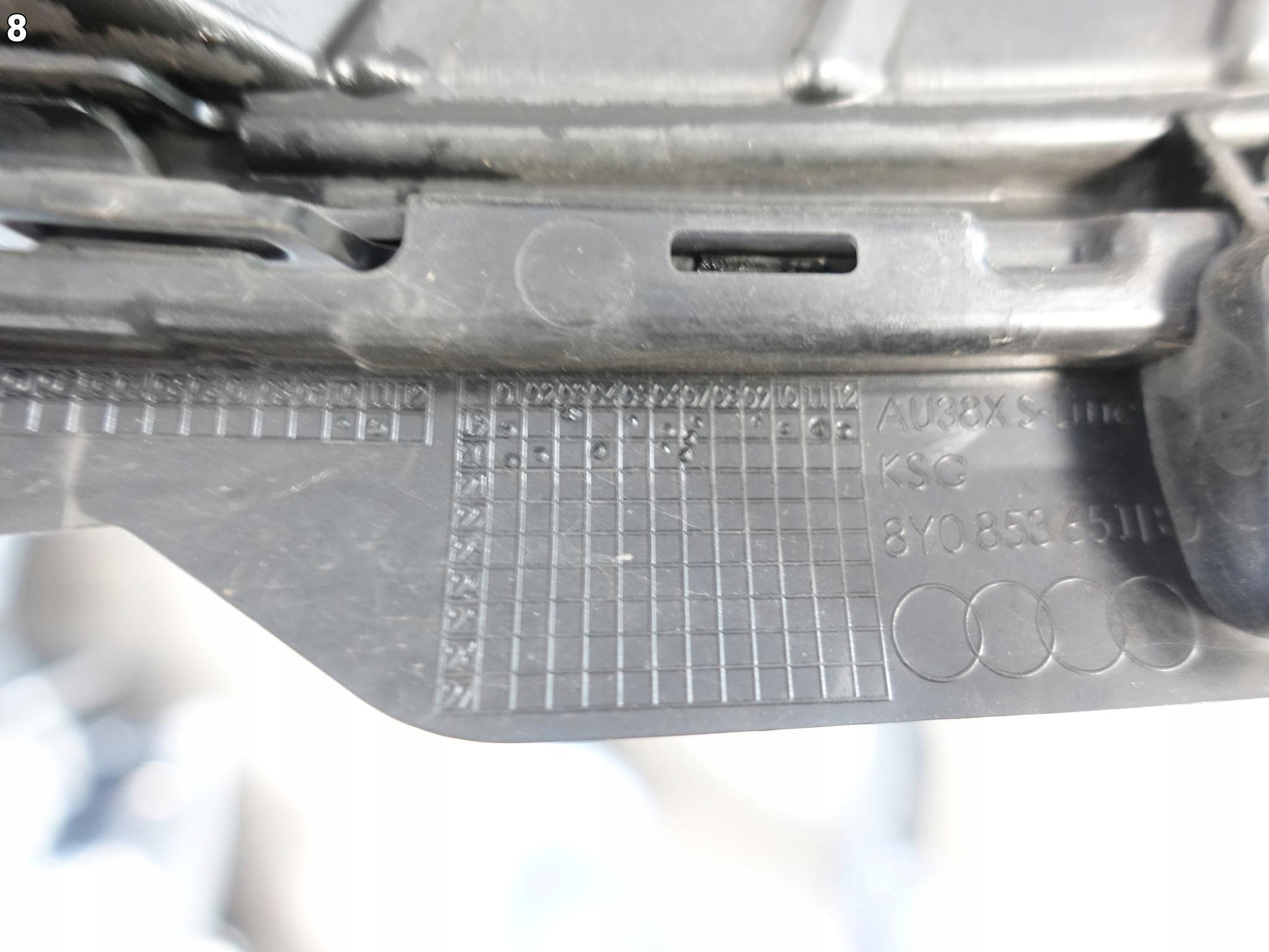 AUDI A3 8Y0 S-LINE 20- GRILL ATRAPA KRATKA W ZDERZAK AUDI A3 8Y0 S-LINE 20- GRILL ATRAPA KRATKA W ZDERZAK - obrazek 9