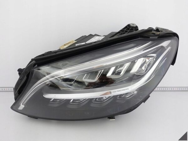 MERCEDES C-KLASA W205 S205 LIFT 18-21 LAMPA FULL LED HIGH PERFORMANCE LEWA