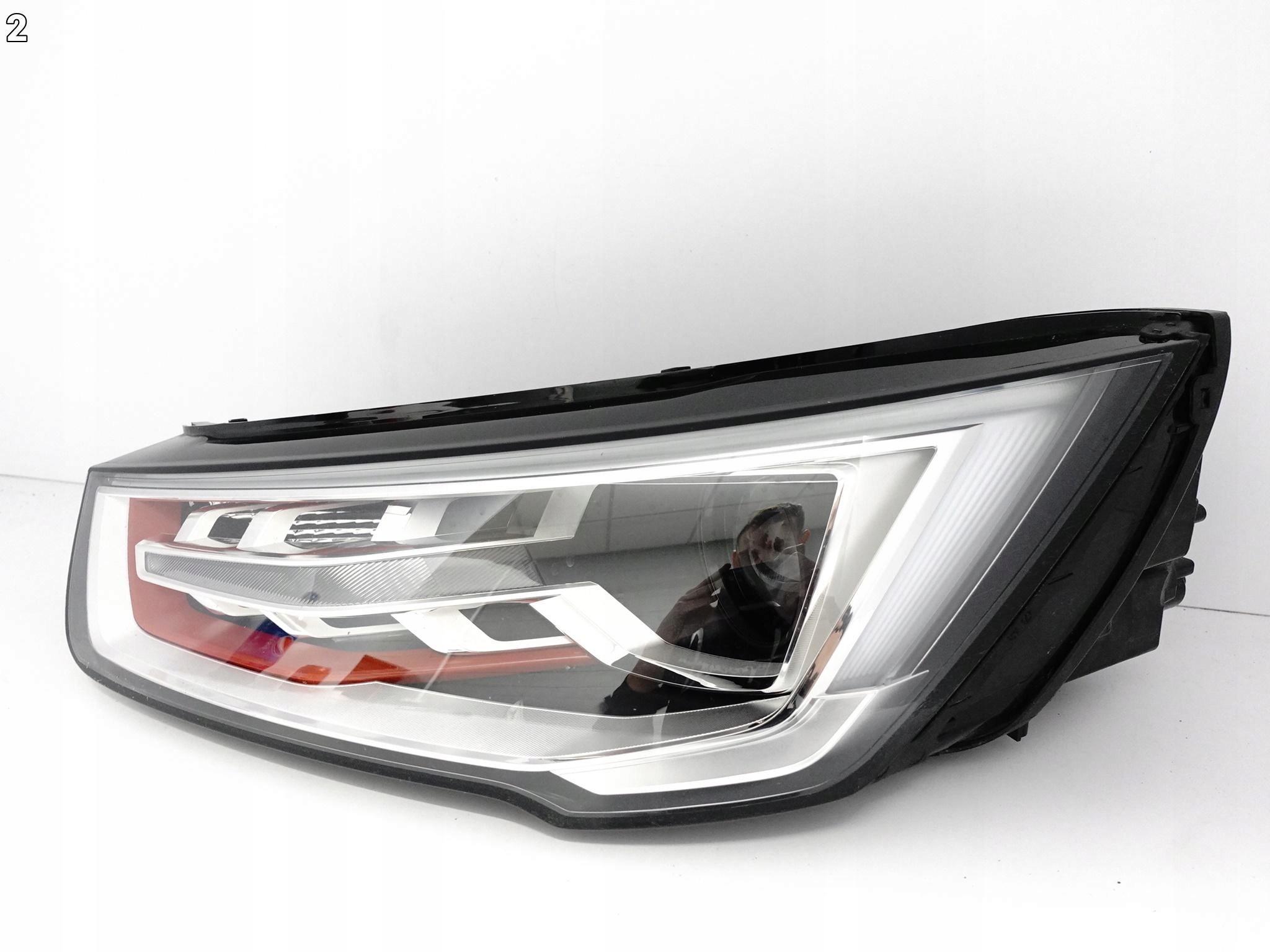 AUDI S1 A1 8XA LIFT FL 14-18 LAMPA XENON+LED CZERWONA LEWA EU AUDI S1 A1 8XA LIFT FL 14-18 LAMPA XENON+LED CZERWONA LEWA EU - obrazek 3