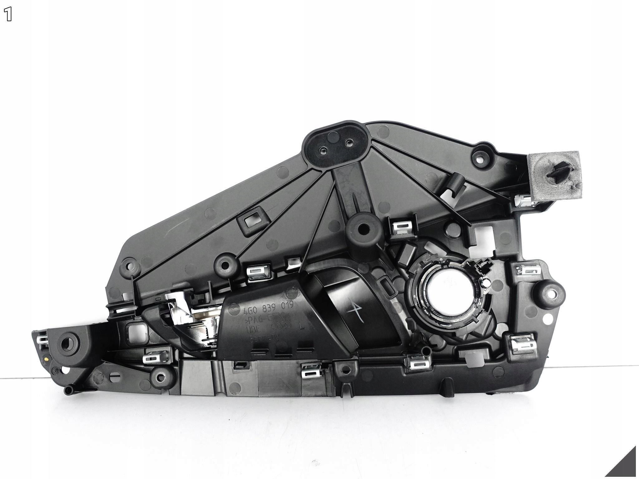 AUDI A6 S6 4G0 C7 LIFT 10-18 KLAMKA DRZWI TYLNYCH LEWYCH GŁOŚNIK CHROM AUDI A6 S6 4G0 C7 LIFT 10-18 KLAMKA DRZWI TYLNYCH LEWYCH GŁOŚNIK CHROM - obrazek 2