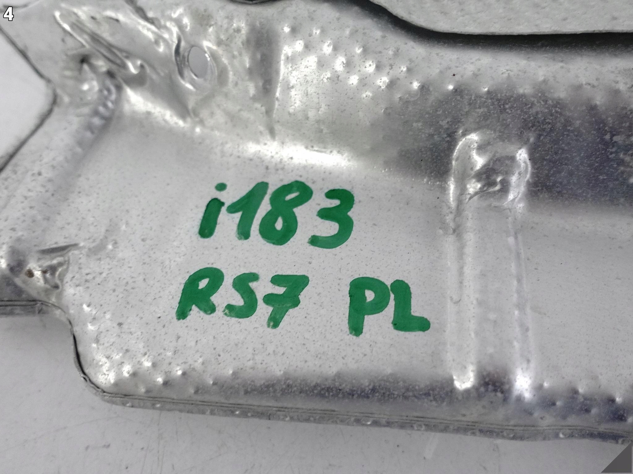 AUDI RS7 S7 A7 4G8 A6 S6 4G0 C7 10-18 OSŁONA TERMICZNA SKRZYNI BIEGÓW LEWA AUDI RS7 S7 A7 4G8 A6 S6 4G0 C7 10-18 OSŁONA TERMICZNA SKRZYNI BIEGÓW LEWA - obrazek 5