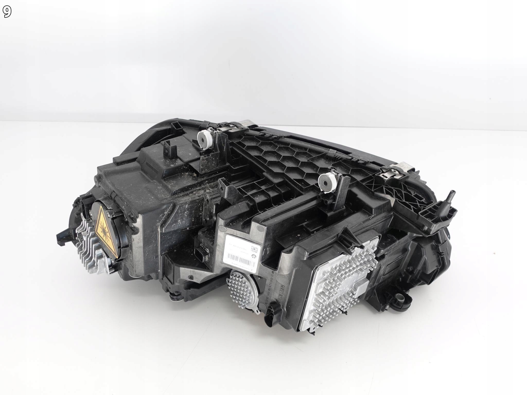 BMW X5 G05 F95 X6 G06 18-23 LAMPA LASER PRAWA EU BMW X5 G05 F95 X6 G06 18-23 LAMPA LASER PRAWA EU - obrazek 10