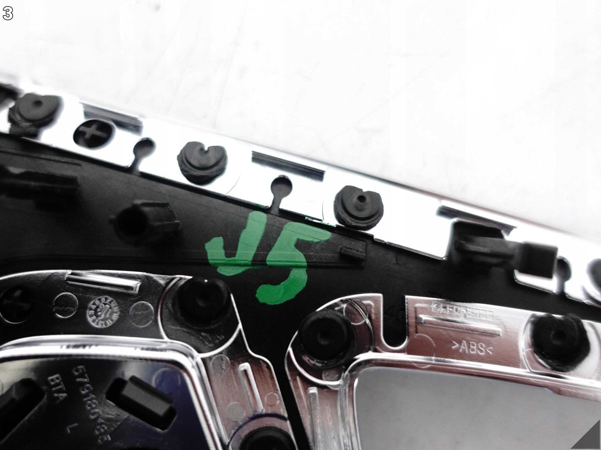 AUDI RS7 S7 A7 4G8 C7 10-18 OSŁONA DEKOR DRZWI LEWA TYŁ CARBON CHROM 6T3 AUDI RS7 S7 A7 4G8 C7 10-18 OSŁONA DEKOR DRZWI LEWA TYŁ CARBON CHROM 6T3 - obrazek 4