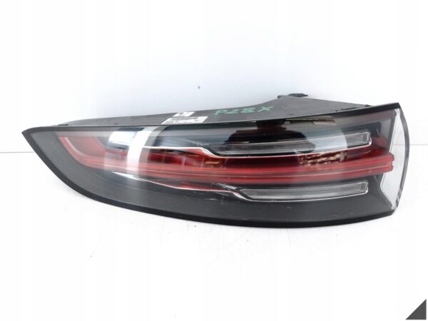 PORSCHE CAYENNE III E3 9Y0 18-23 LAMPA LED W BŁOTNIK LEWA TYŁ EUROPA