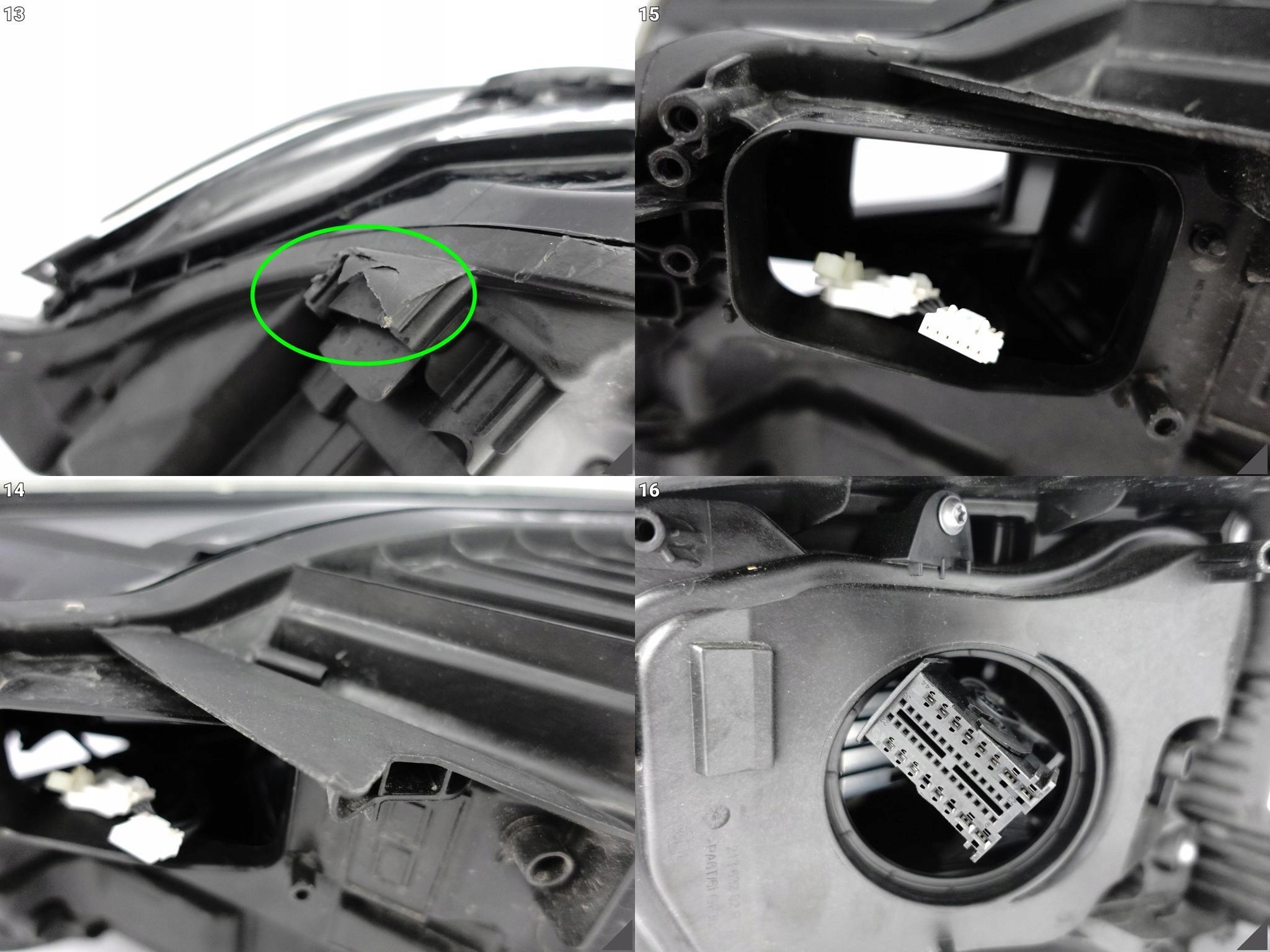 VW TOUAREG III 760 761 CR7 18- LAMPA MATRIX FULL LED PRAWA PRZÓD 761941082A VW TOUAREG III 760 761 CR7 18- LAMPA MATRIX FULL LED PRAWA PRZÓD 761941082A - obrazek 11