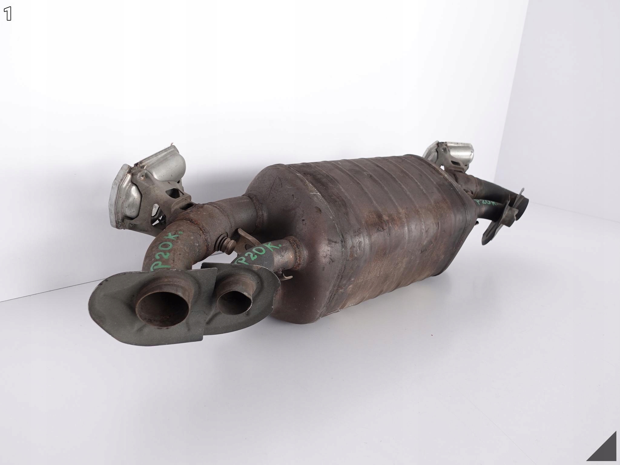 PORSCHE 992 911 CARRERA 19- WYDECH TŁUMIK TYŁ PORSCHE 992 911 CARRERA 19- WYDECH TŁUMIK TYŁ - obrazek 2