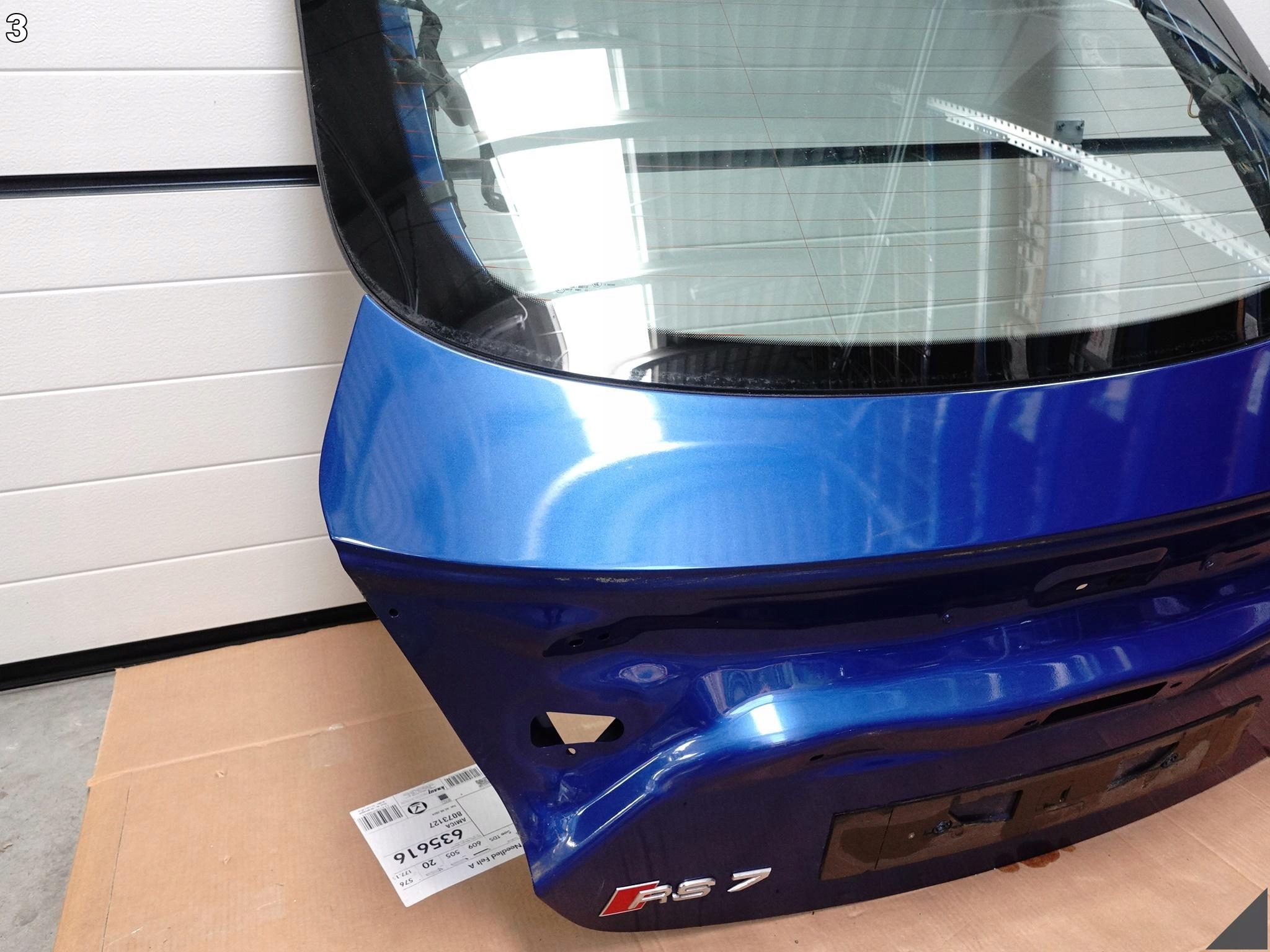 AUDI RS7 S7 A7 4G8 C7 10-18 KLAPA POKRYWA BAGAŻNIKA SZYBA KOLOR LY5Q Y5Q AUDI RS7 S7 A7 4G8 C7 10-18 KLAPA POKRYWA BAGAŻNIKA SZYBA KOLOR LY5Q Y5Q - obrazek 4