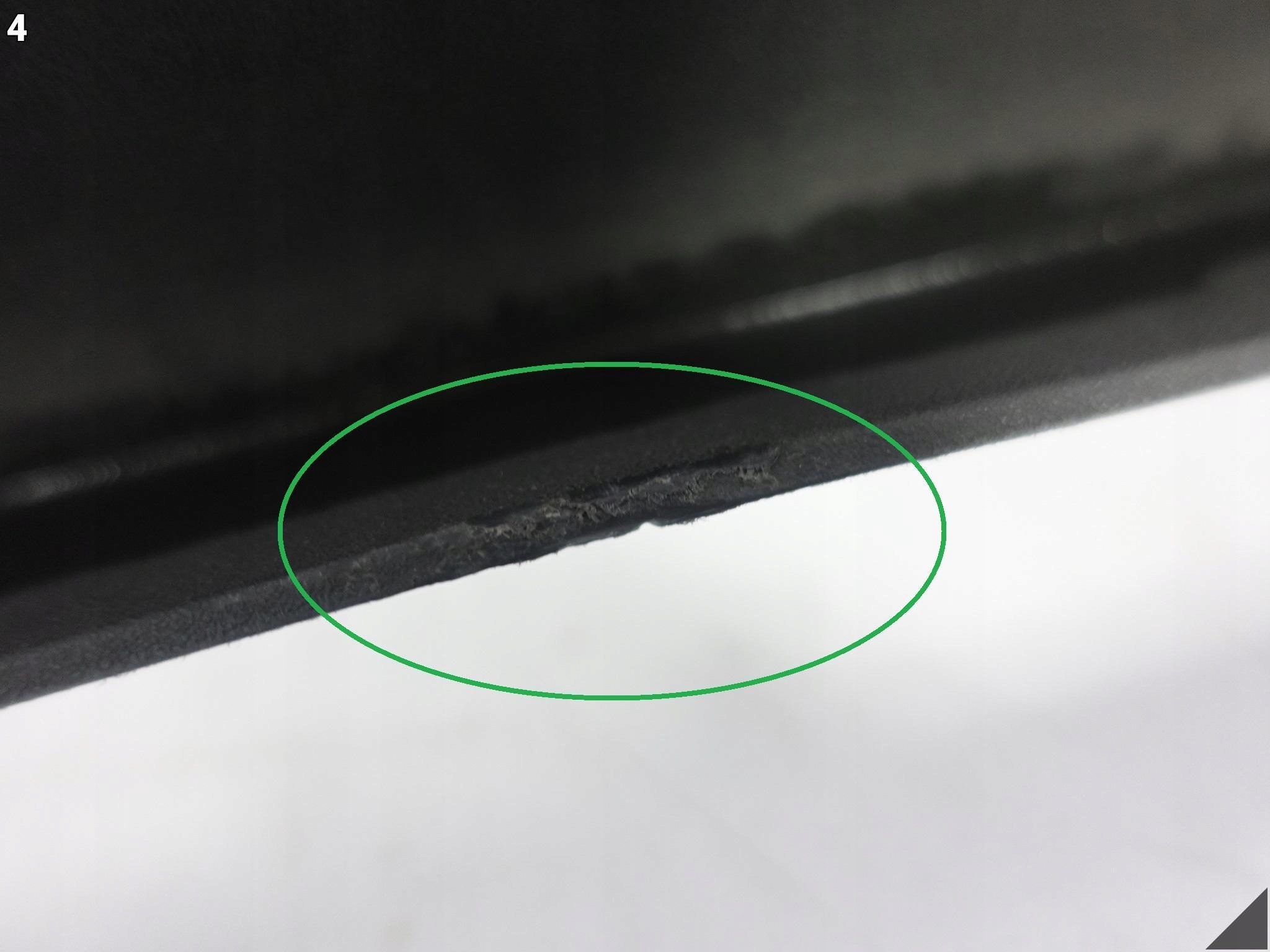 AUDI A3 8Y4 SPORTBACK 20-24 SPOILER DYFUZOR DOKŁADKA W ZDERZAK TYŁ AUDI A3 8Y4 SPORTBACK 20-24 SPOILER DYFUZOR DOKŁADKA W ZDERZAK TYŁ - obrazek 5