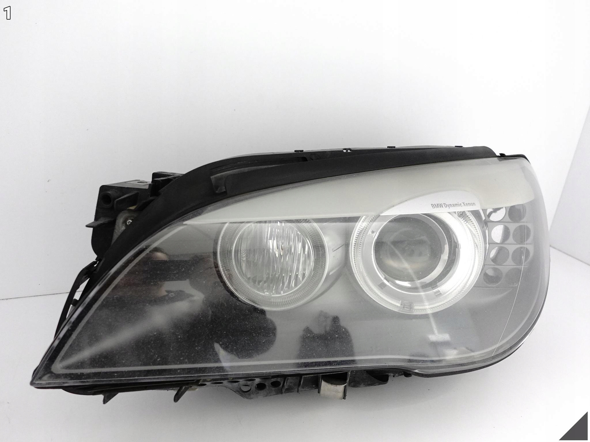 BMW 7 F01 F02 08-13 (PRZED LIFTEM) LAMPA XENON SKRĘTNA DYNAMIC LEWA EUROPA BMW 7 F01 F02 08-13 (PRZED LIFTEM) LAMPA XENON SKRĘTNA DYNAMIC LEWA EUROPA - obrazek 2