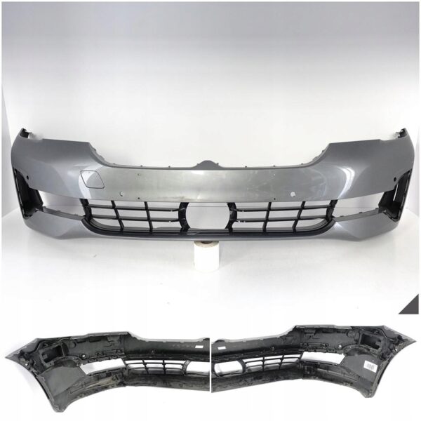 BMW 5 G30 G31 LCI LIFT 20-24 ZWYKŁY / BASIS ZDERZAK + ŚLIZGI PRZÓD 6xPDC BMW 5 G30 G31 LCI LIFT 20-24 ZWYKŁY / BASIS ZDERZAK + ŚLIZGI PRZÓD 6xPDC